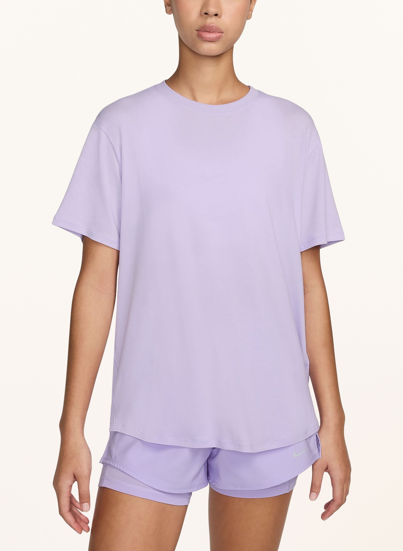 Nike T-shirt ONE RELAXED DRI-FIT, Color: LIGHT PURPLE (Image 2)