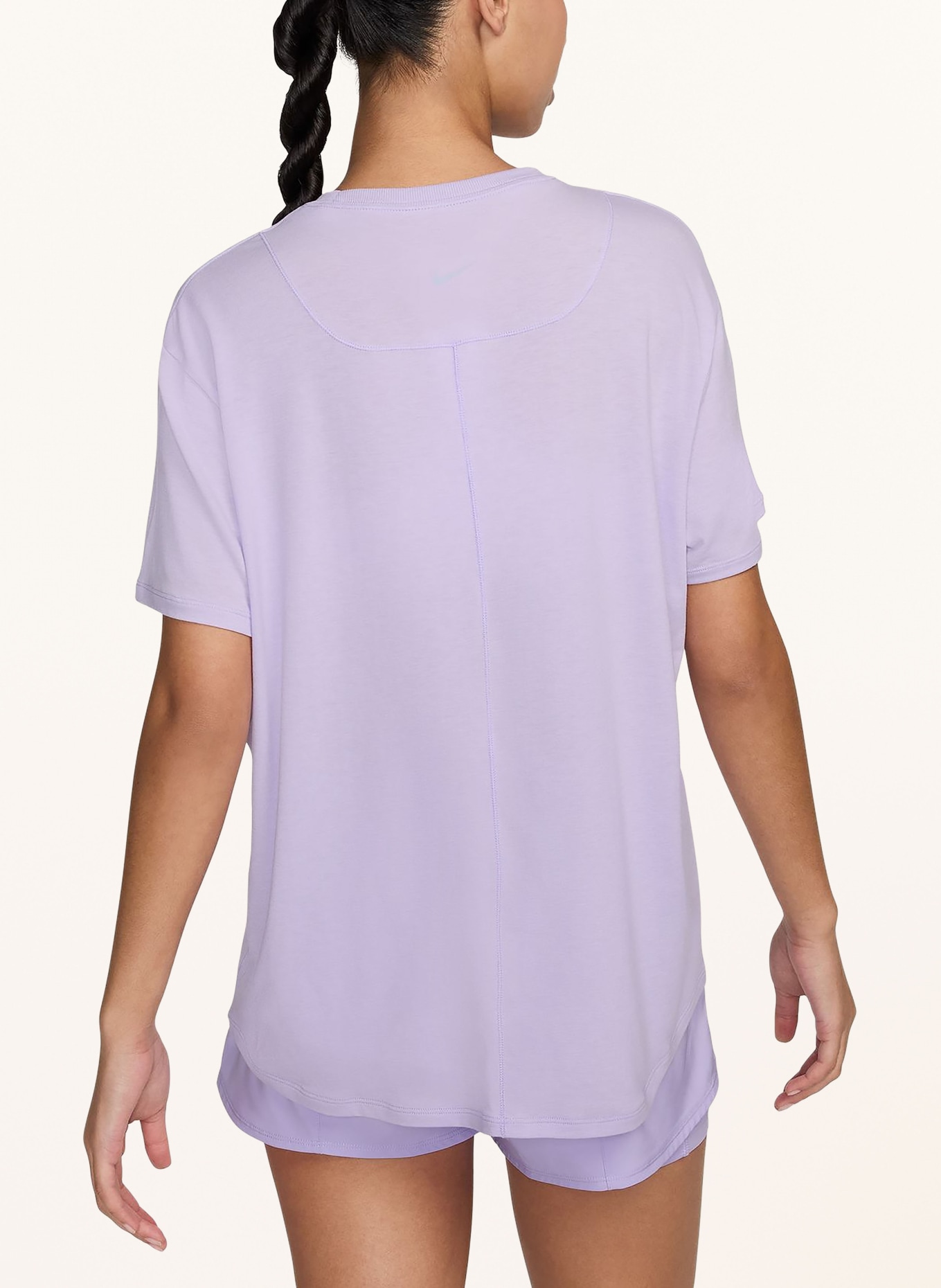 Nike T-shirt ONE RELAXED DRI-FIT, Color: LIGHT PURPLE (Image 3)
