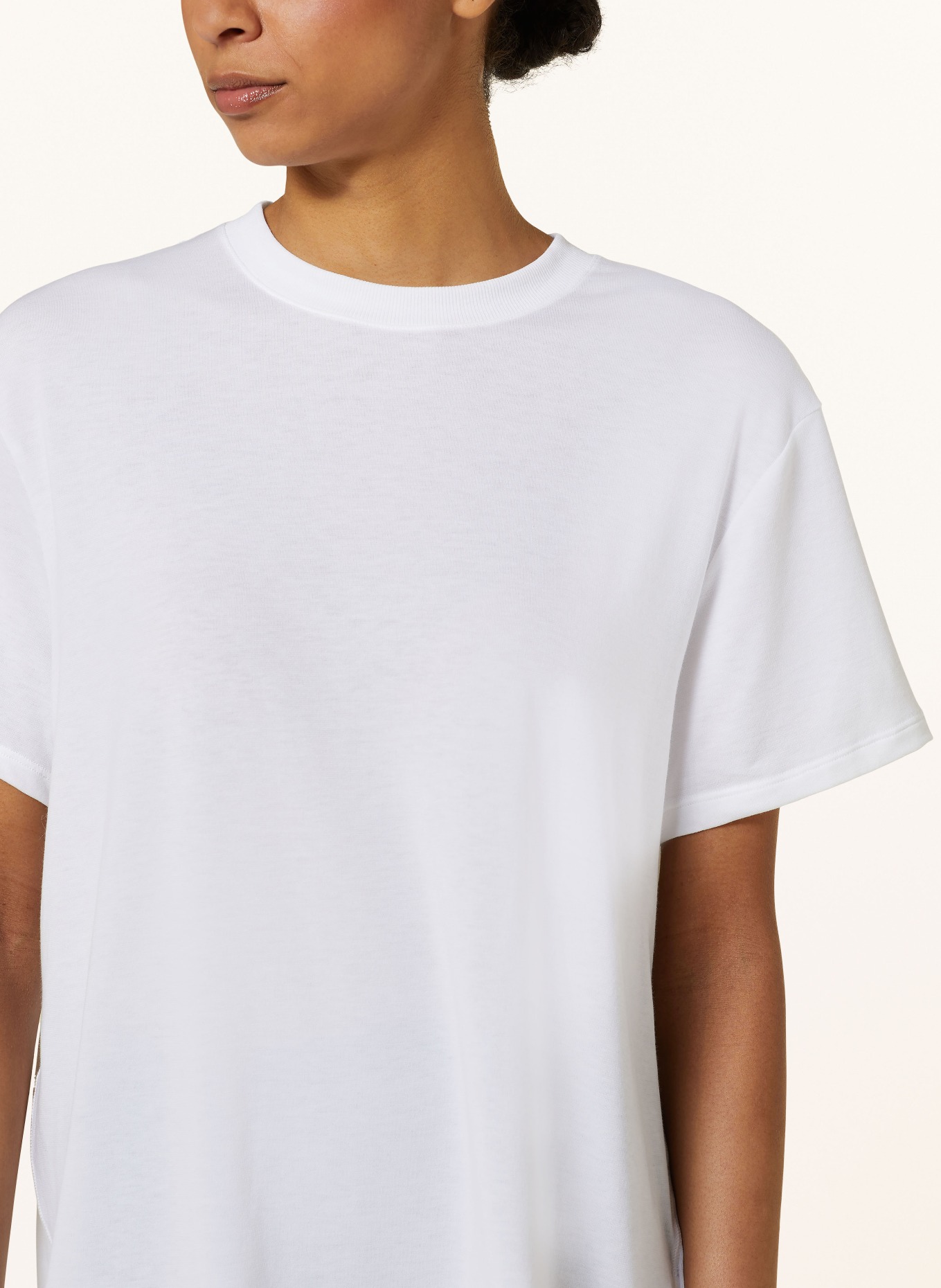 Nike T-shirt ONE RELAXED, Color: WHITE (Image 4)