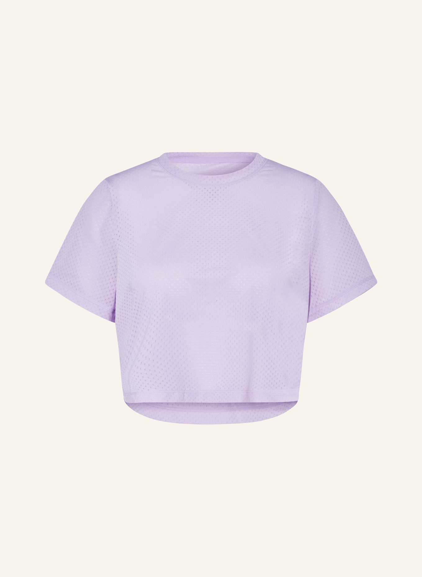 Nike Cropped tričko ONE CLASSIC, Barva: SVĚTLE FIALOVÁ (Obrázek 1)