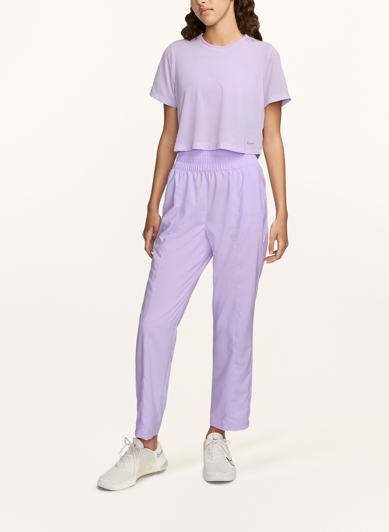 Nike Cropped shirt ONE CLASSIC, Color: LIGHT PURPLE (Image 2)