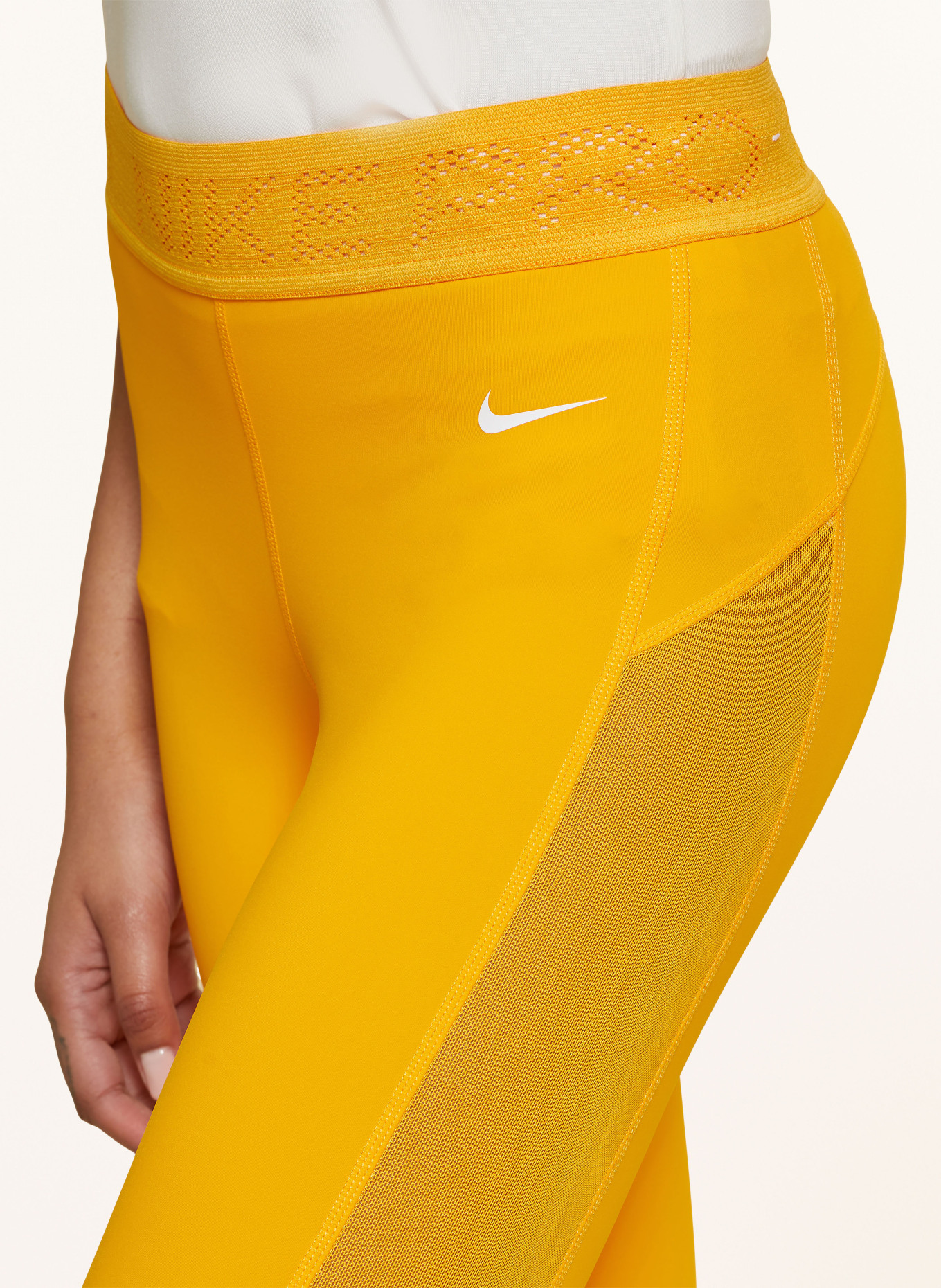Nike Leggings PRO, Color: NEON ORANGE (Image 5)