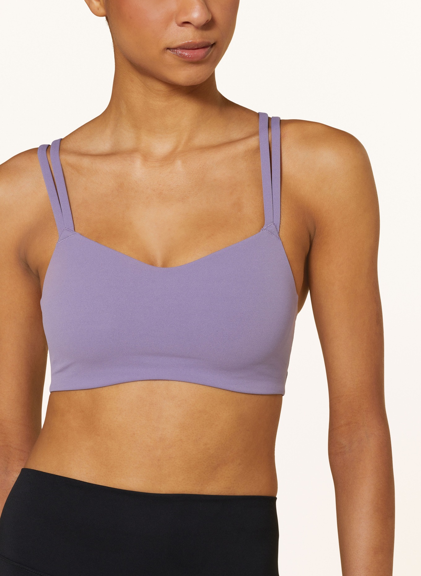 Nike Sports bra ALATE TRACE, Color: PURPLE (Image 4)