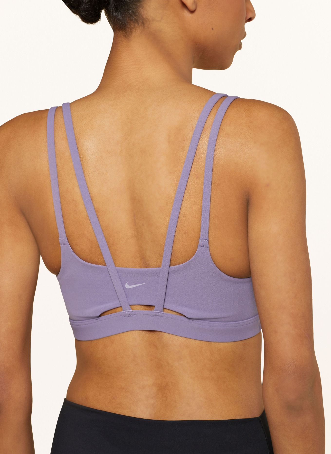 Nike Sports bra ALATE TRACE, Color: PURPLE (Image 5)