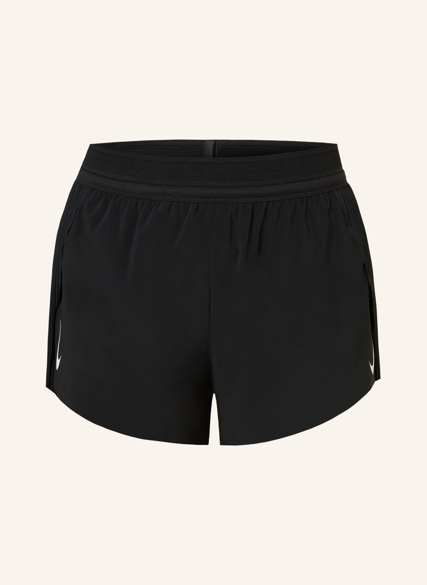 Nike 2-in-1 running shorts AEROSWIFT, Color: BLACK (Image 1)