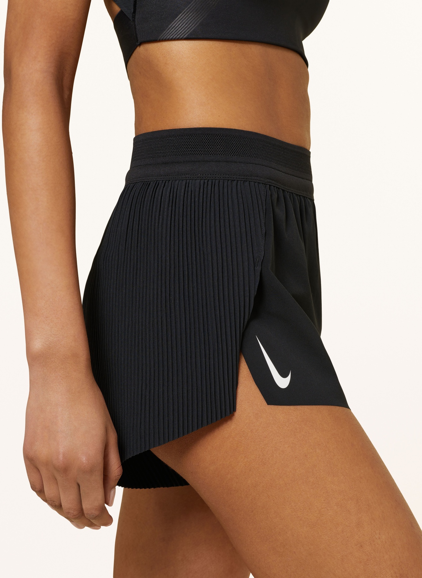 Nike 2-in-1 running shorts AEROSWIFT, Color: BLACK (Image 5)