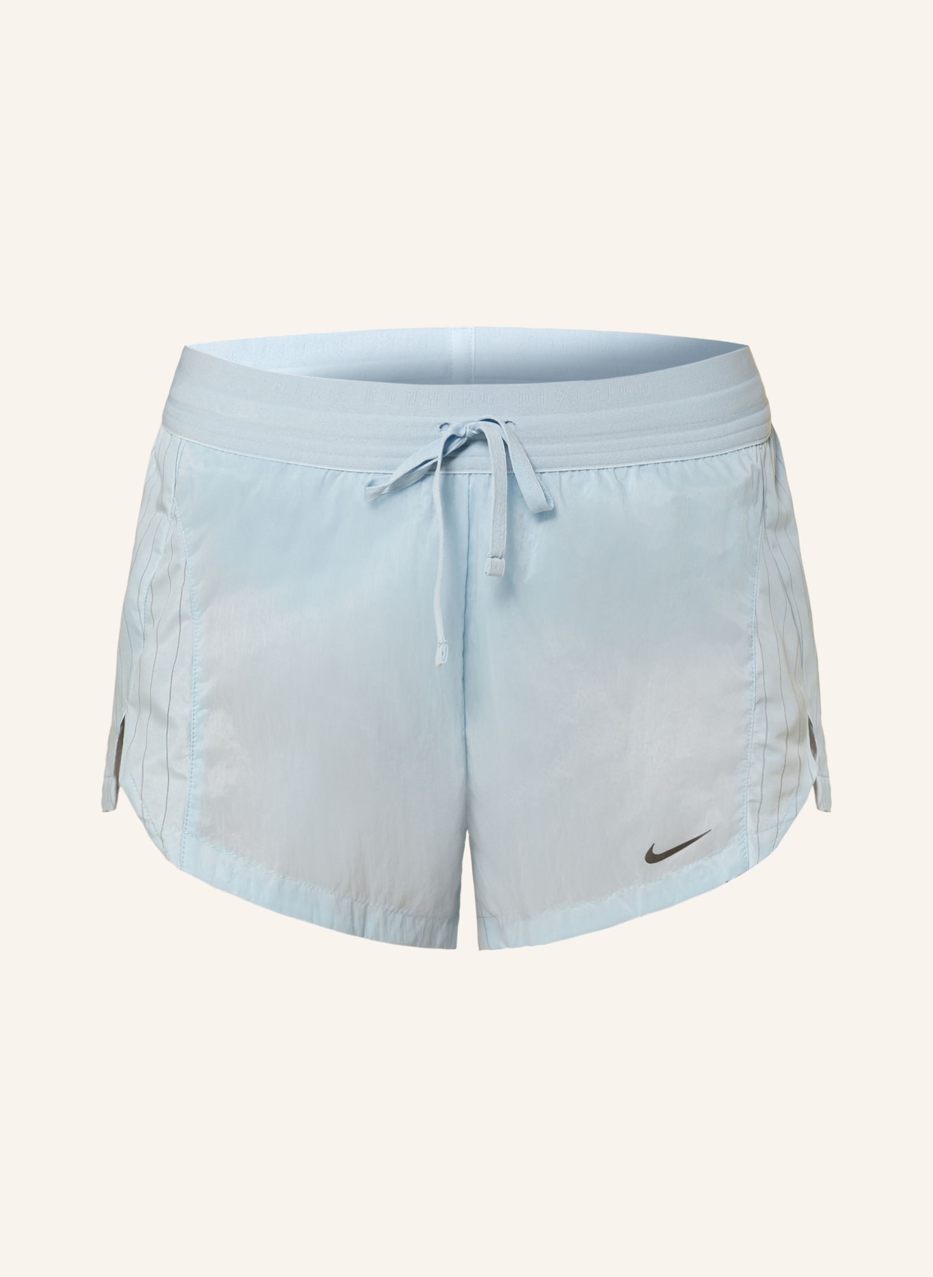 Nike 2-in-1 running shorts RUNNING DIVISION, Color: LIGHT BLUE/ GRAY (Image 1)