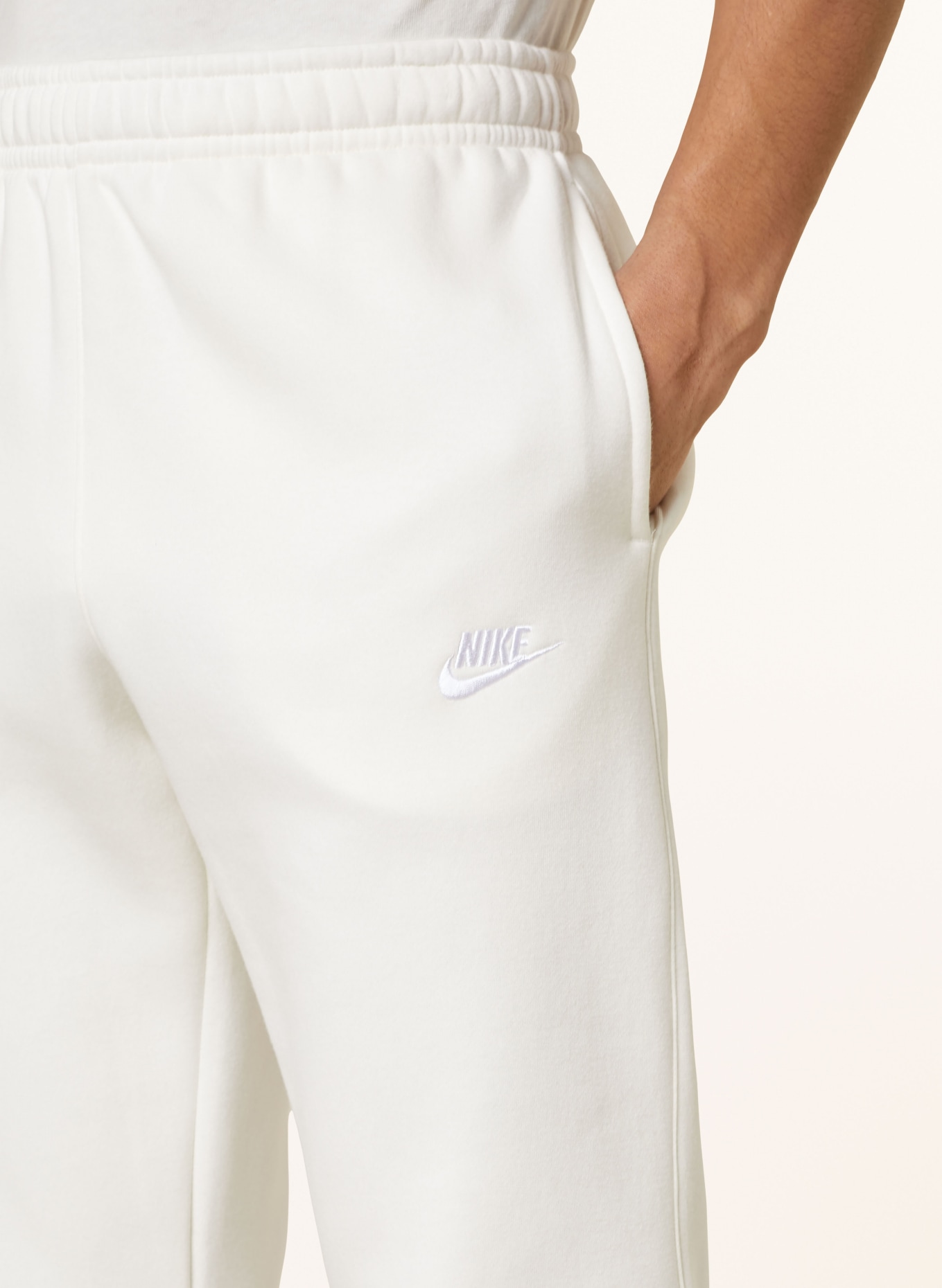 Nike Sweatpants SPORTSWEAR CLUB, Color: CREAM (Image 5)