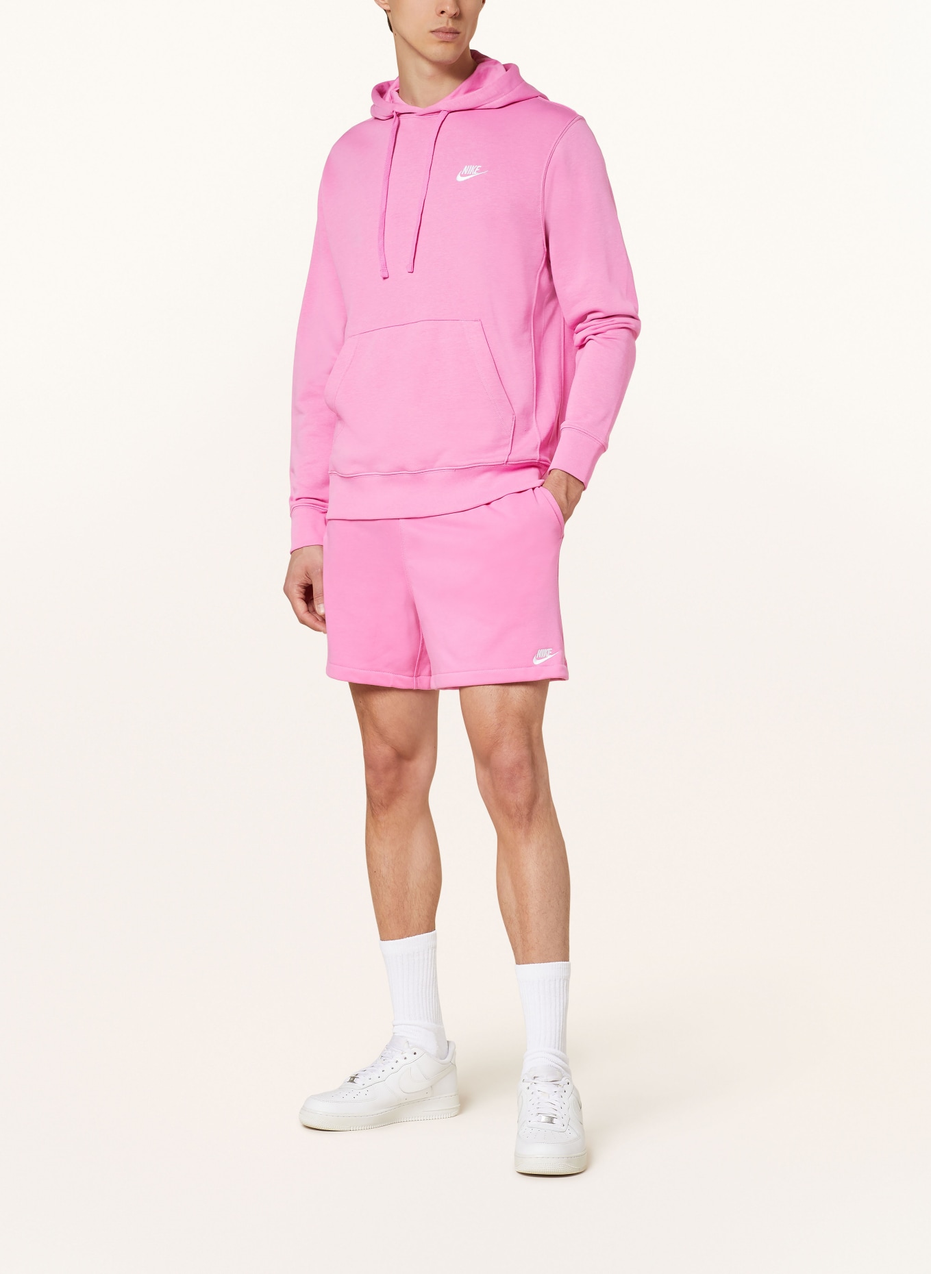 Nike Sweat shorts CLUB, Color: PINK (Image 2)
