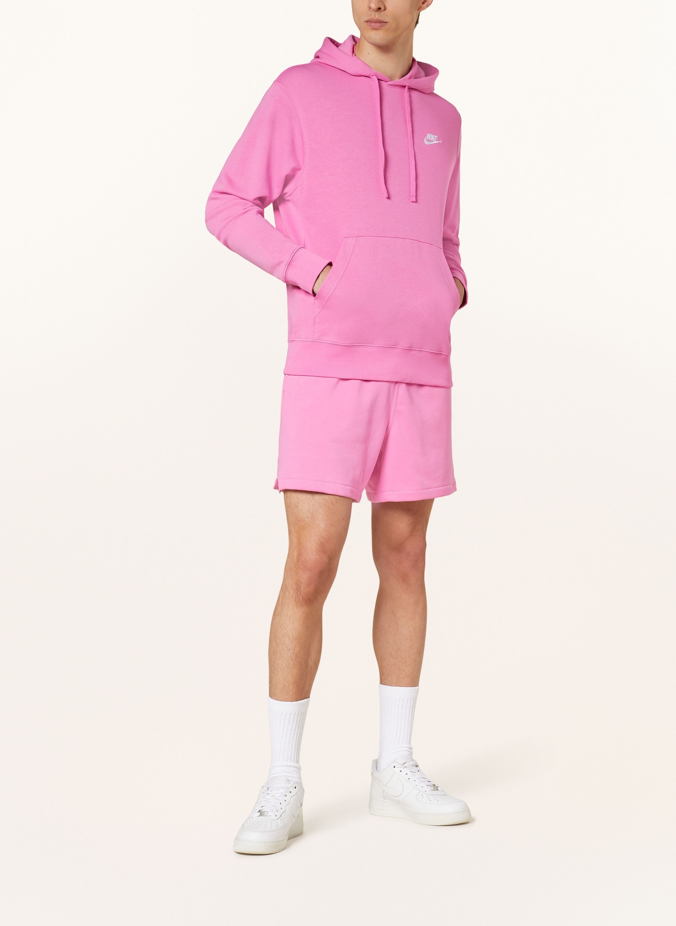 Nike Mikina s kapucí SPORTSWEAR, Barva: RŮŽOVÁ (Obrázek 2)