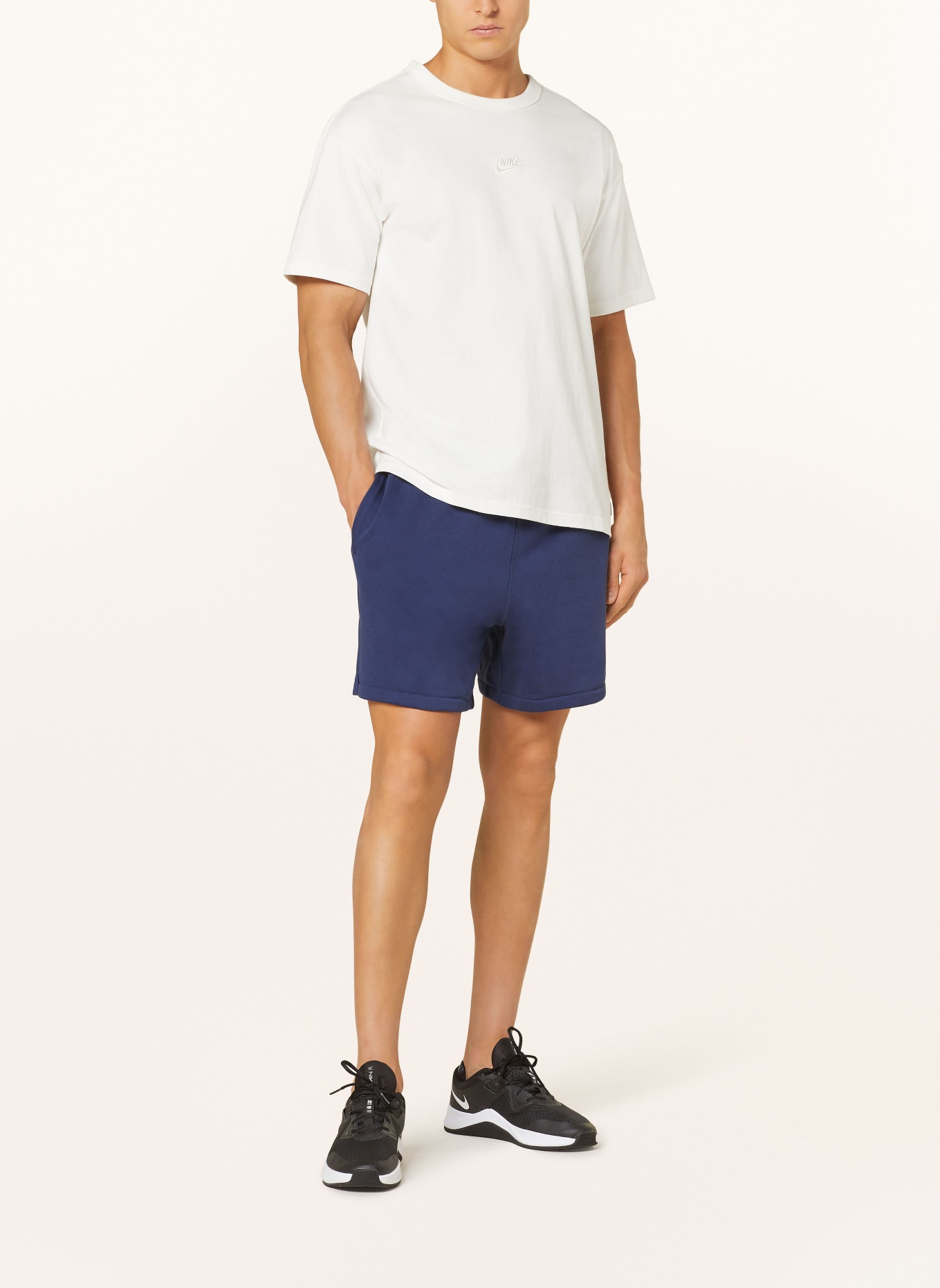Nike Sweat shorts, Color: DARK BLUE (Image 2)