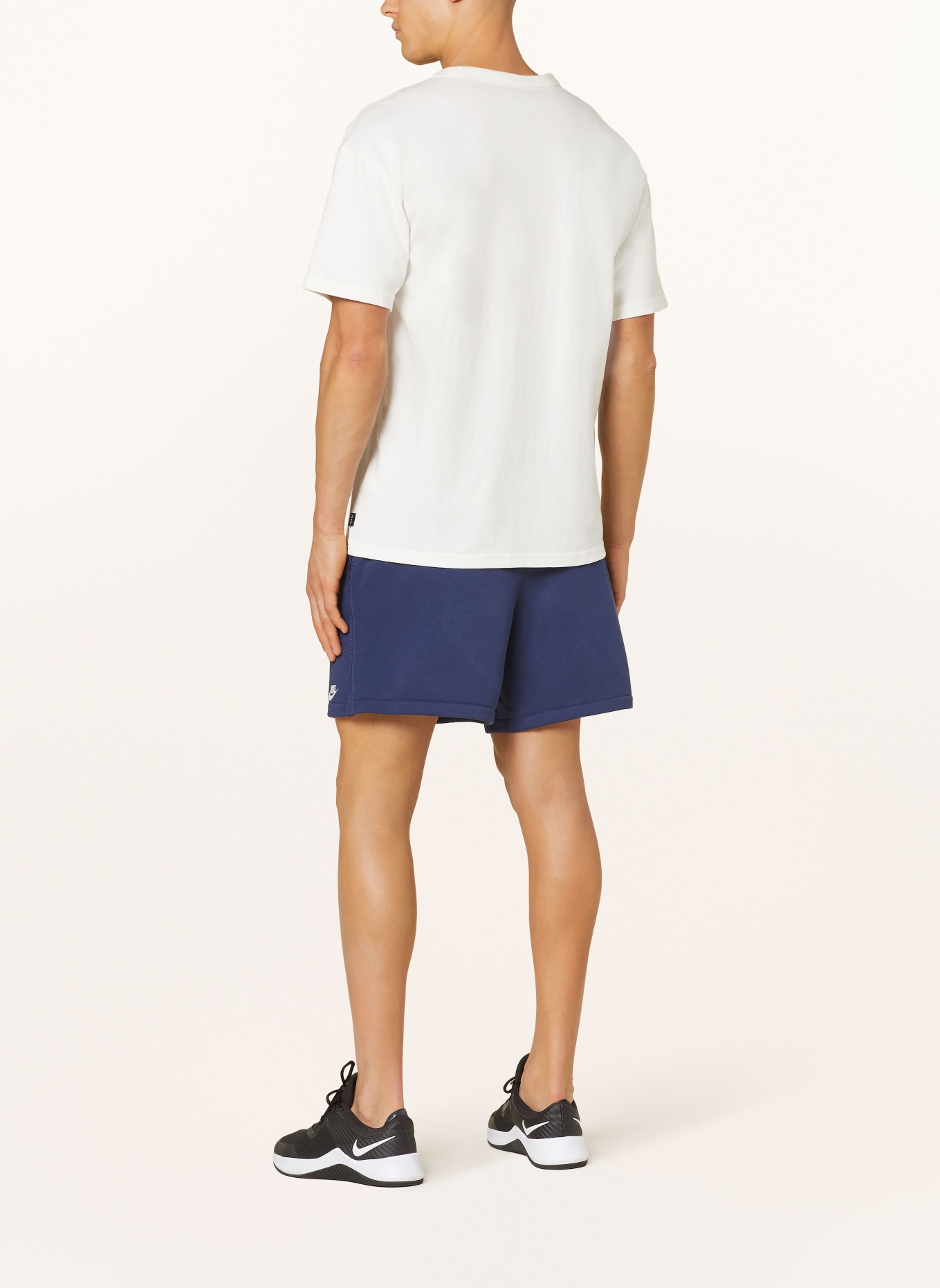 Nike Sweat shorts, Color: DARK BLUE (Image 3)