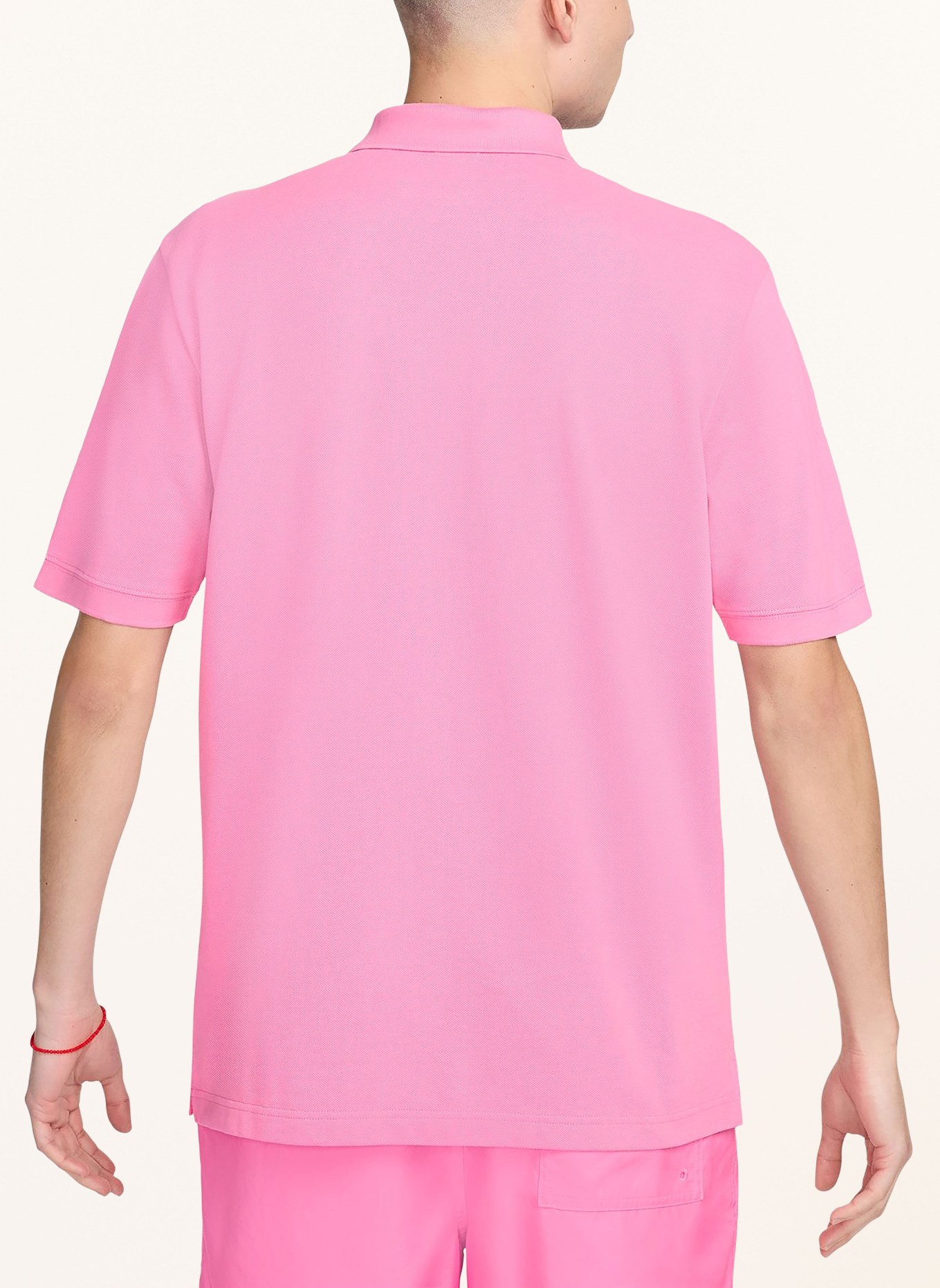 Nike Piqué-Poloshirt CLUB, Farbe: ROSA (Bild 3)