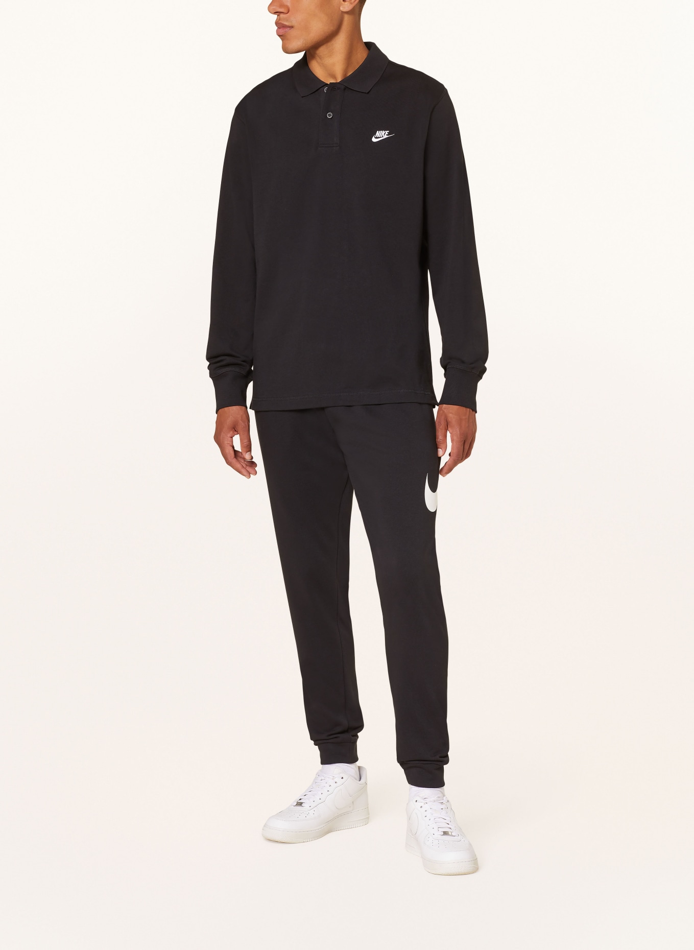 Nike Jersey polo shirt, Color: BLACK (Image 2)
