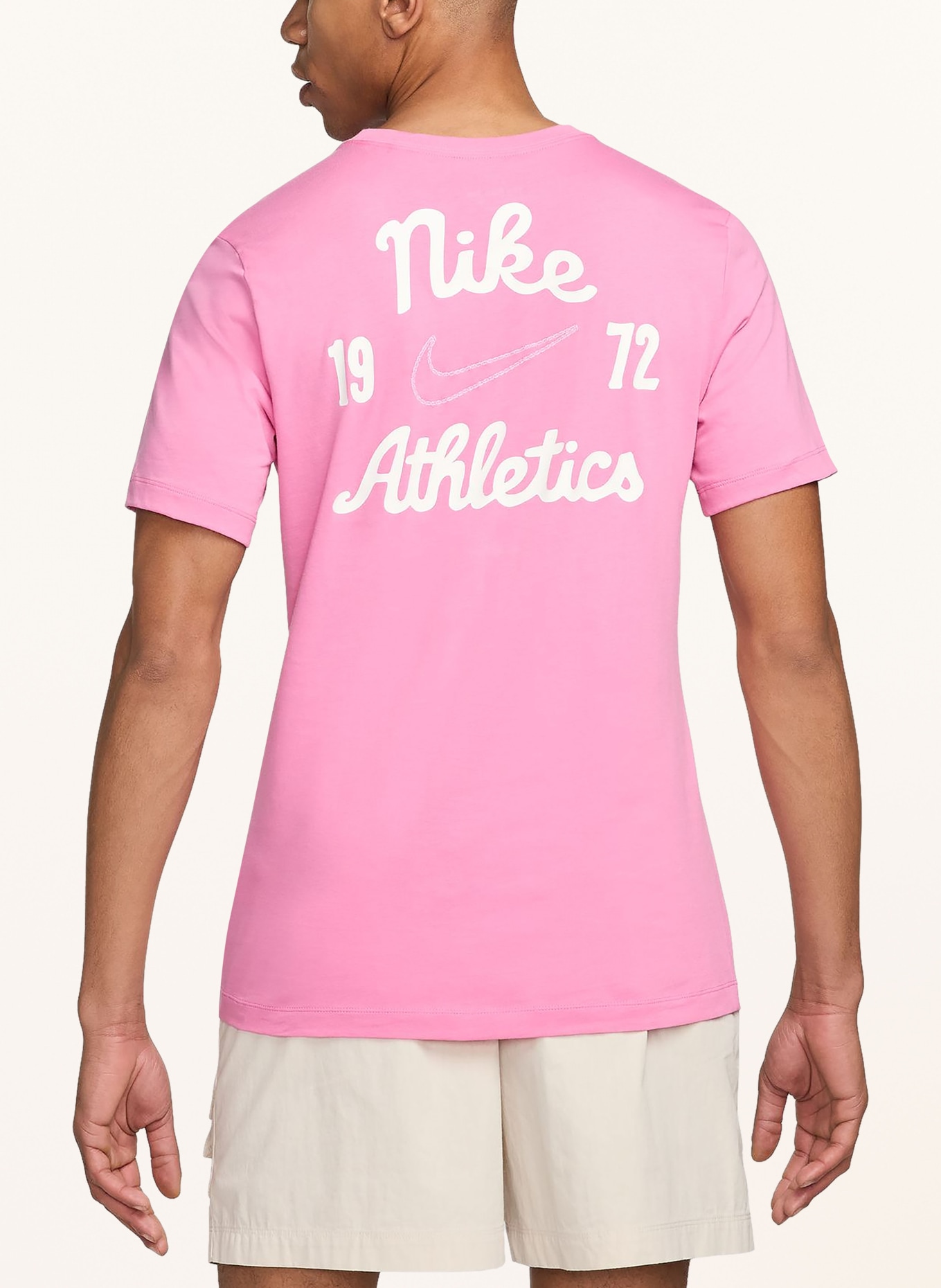 Nike T-shirt, Color: PINK (Image 2)