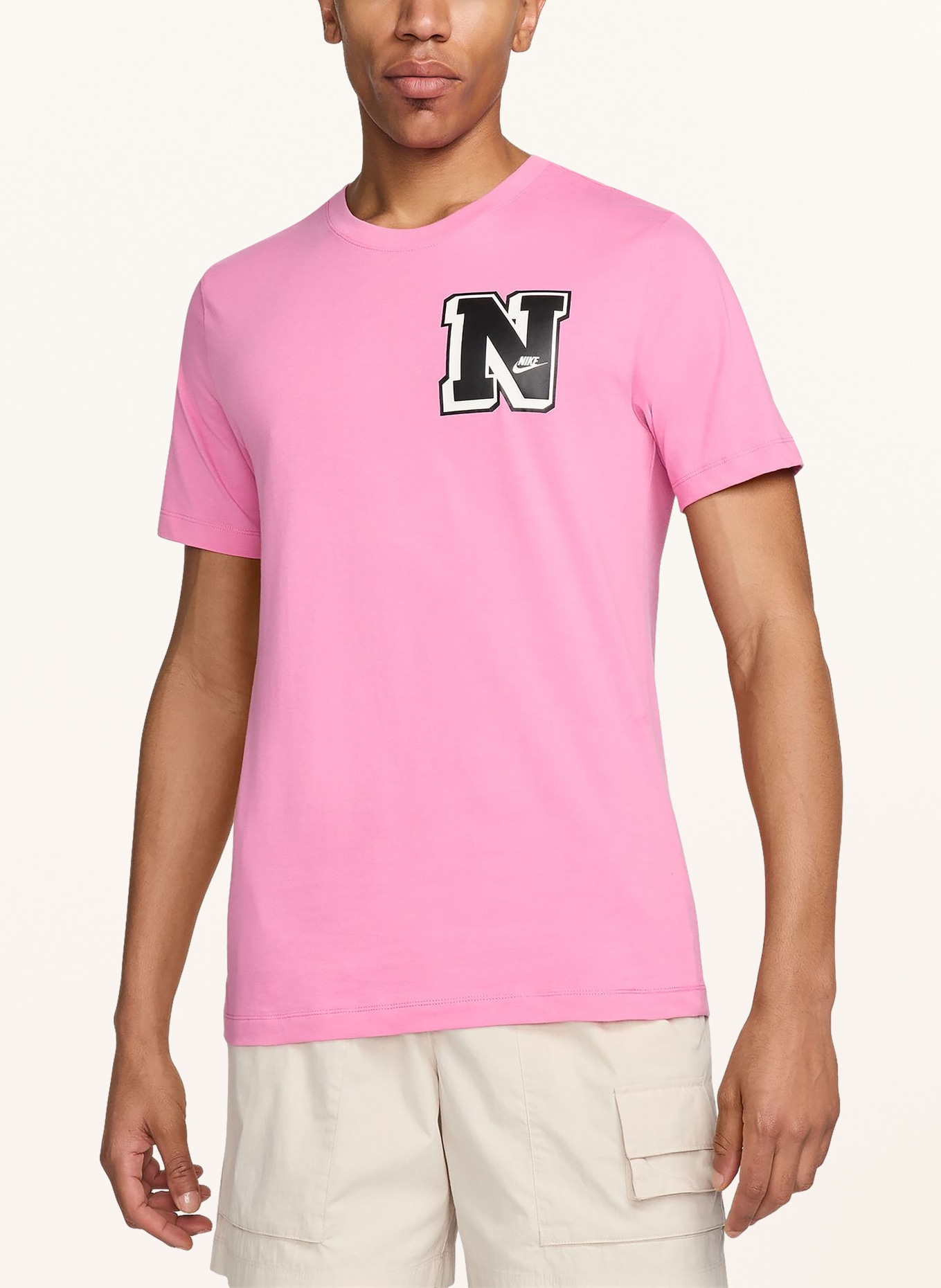 Nike T-shirt, Kolor: MOCNORÓŻOWY (Obrazek 3)