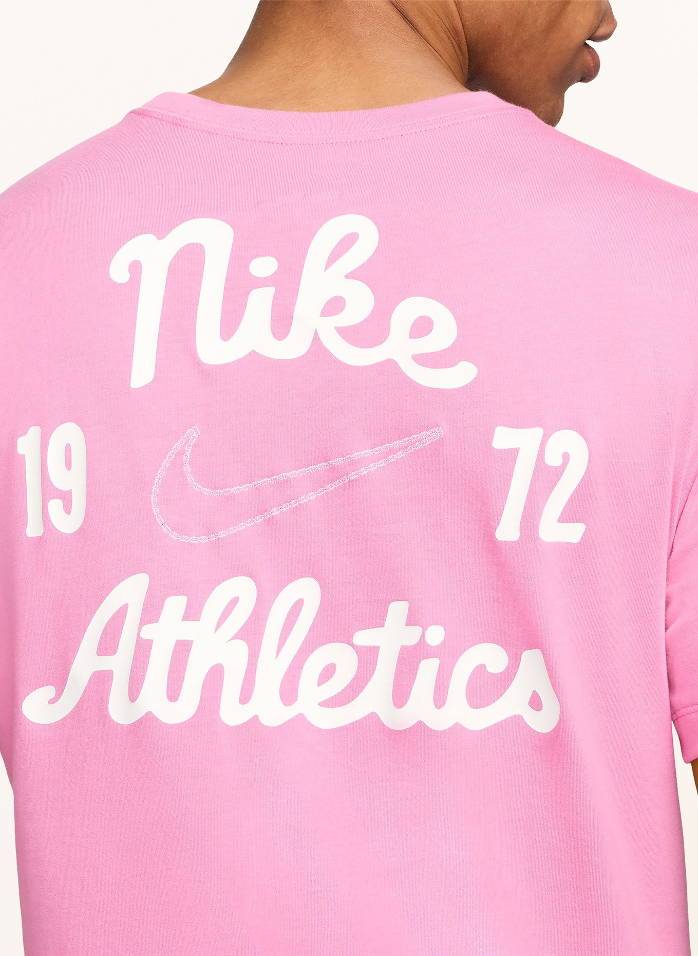 Nike Tričko, Barva: RŮŽOVÁ (Obrázek 4)