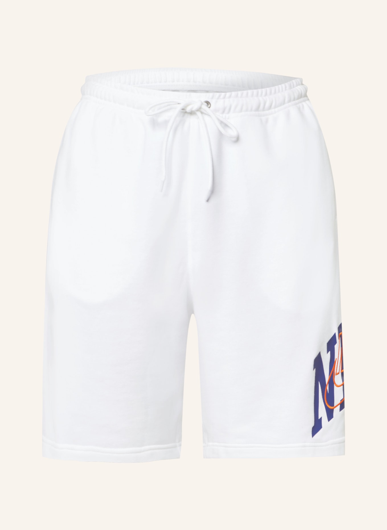 Nike Sweat shorts CLUB, Color: CREAM (Image 1)