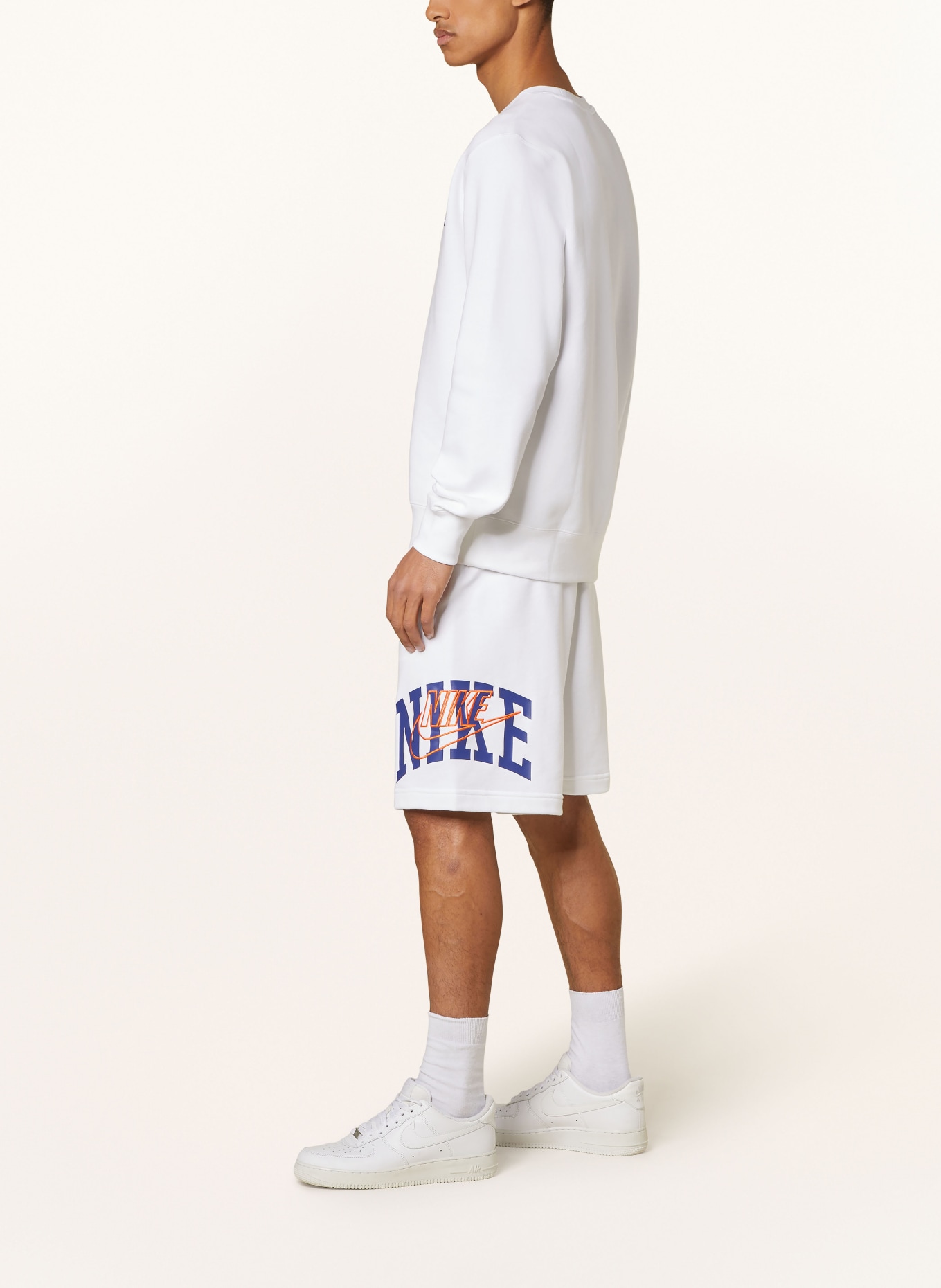 Nike Sweat shorts CLUB, Color: CREAM (Image 4)