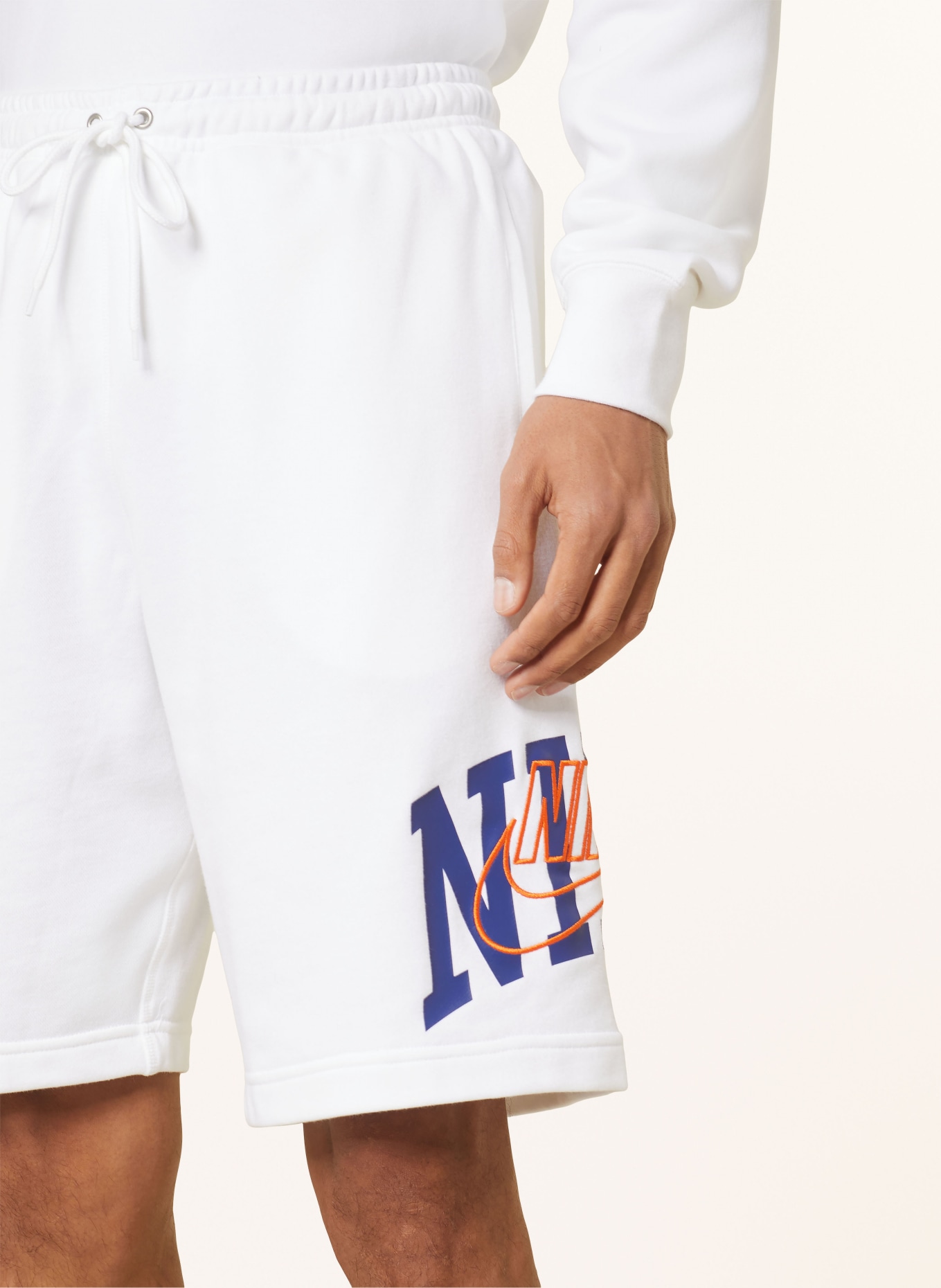 Nike Sweat shorts CLUB, Color: CREAM (Image 5)