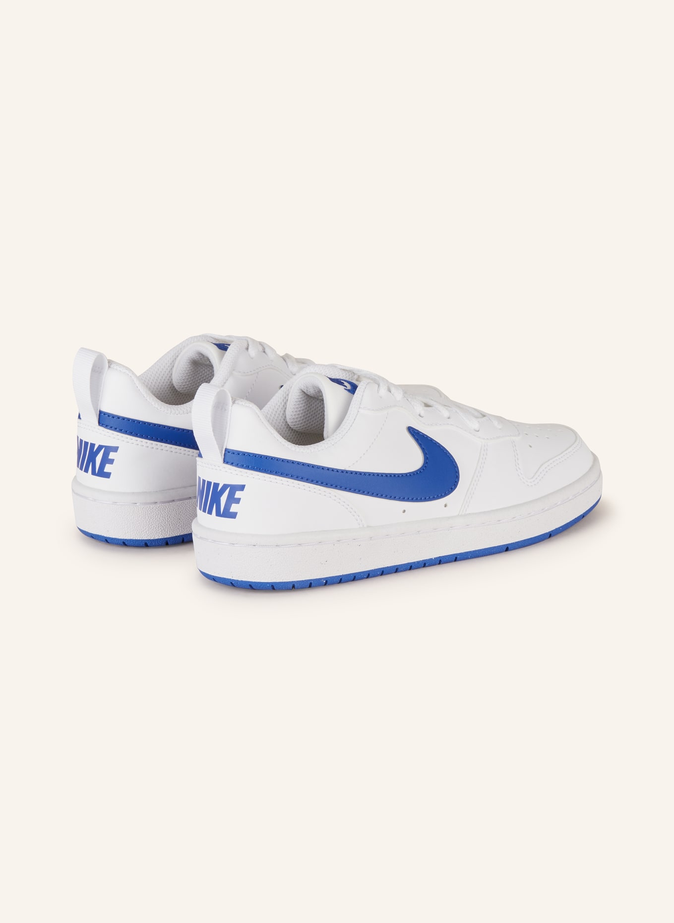 Nike Sneaker COURT BOROUGH LOW RECRAFT, Farbe: WEISS/ BLAU (Bild 2)