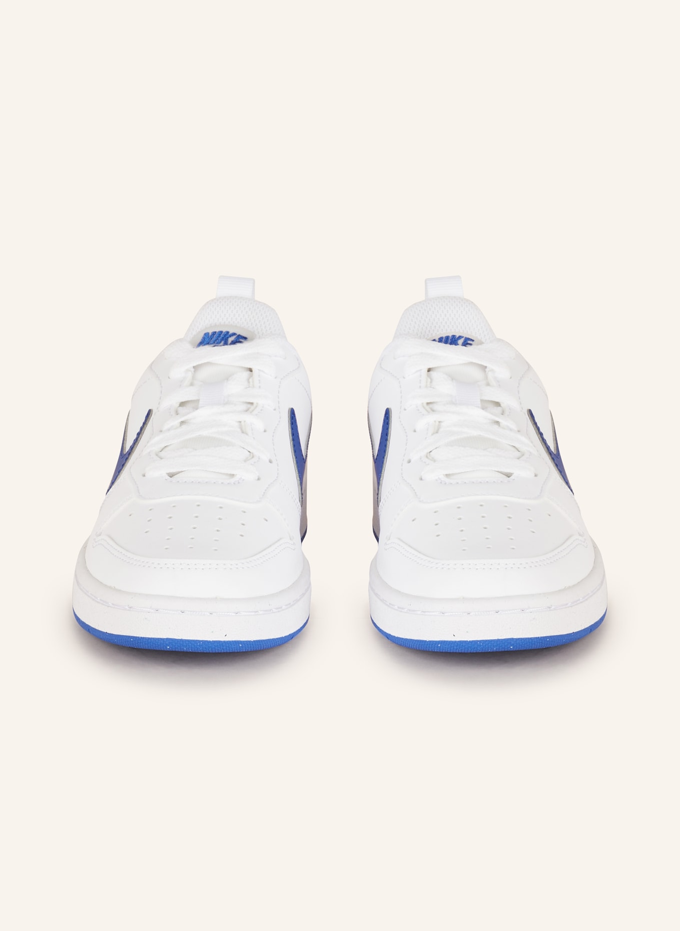 Nike Sneaker COURT BOROUGH LOW RECRAFT, Farbe: WEISS/ BLAU (Bild 3)