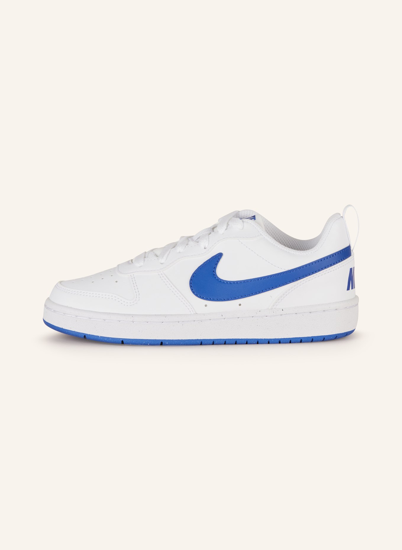 Nike Sneaker COURT BOROUGH LOW RECRAFT, Farbe: WEISS/ BLAU (Bild 4)