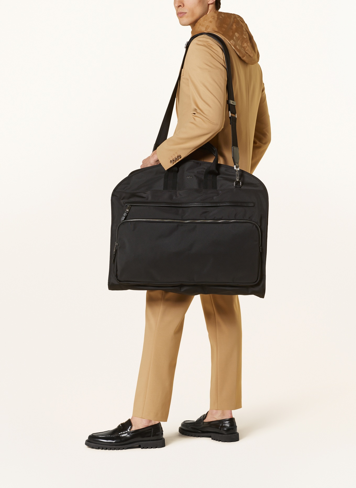 BOSS Garment bag HIGHWAY, Color: BLACK (Image 4)