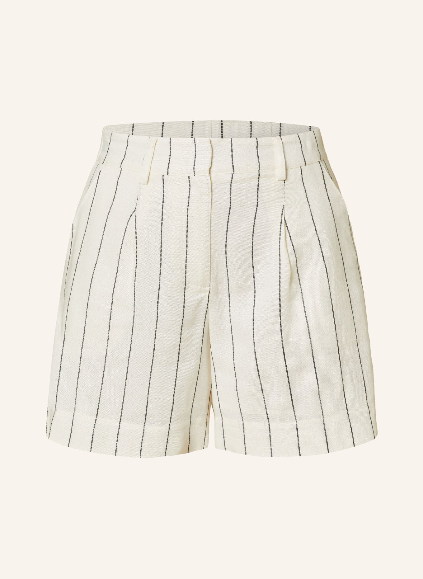 Y.A.S. Shorts, Color: WHITE/ BLACK (Image 1)