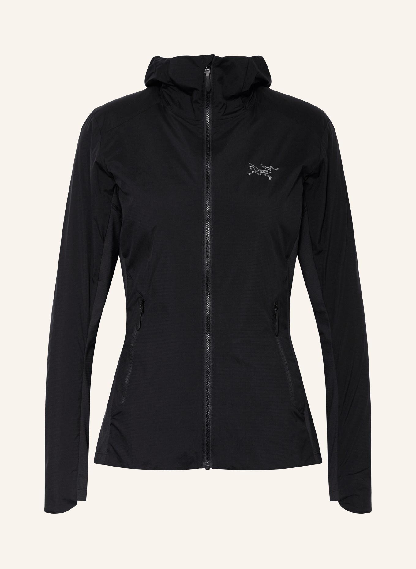 ARC'TERYX Outdoor jacket ATOM, Color: BLACK (Image 1)