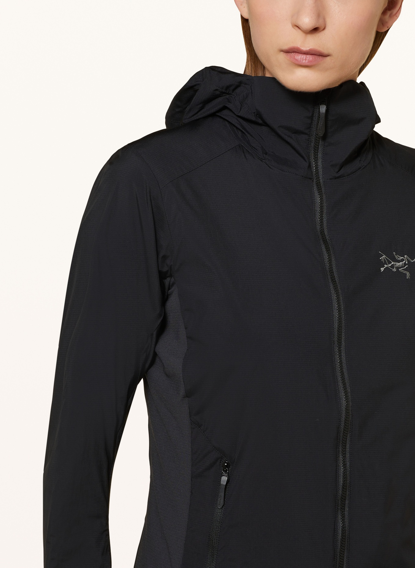 ARC'TERYX Outdoor jacket ATOM, Color: BLACK (Image 5)