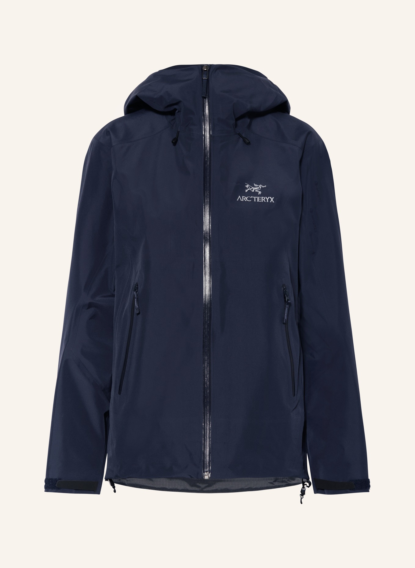 ARC'TERYX Outdoor jacket BETA LT, Color: DARK GRAY (Image 1)
