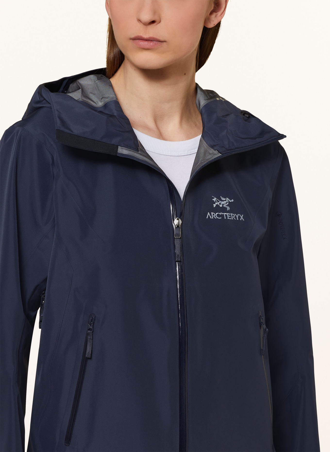 ARC'TERYX Outdoor jacket BETA LT, Color: DARK GRAY (Image 5)