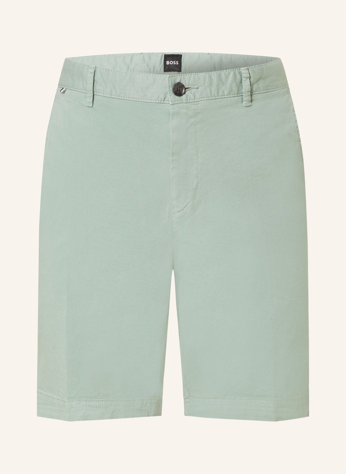 BOSS Shorts SLICE slim fit, Color: LIGHT GREEN (Image 1)