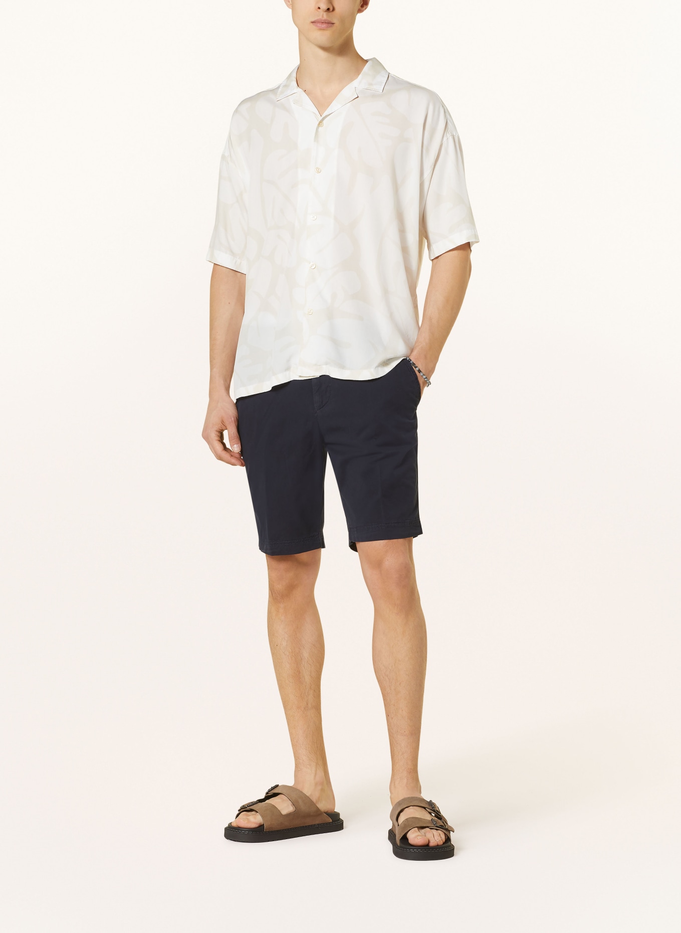 BOSS Shorts SLICE Slim Fit, Farbe: DUNKELBLAU (Bild 2)