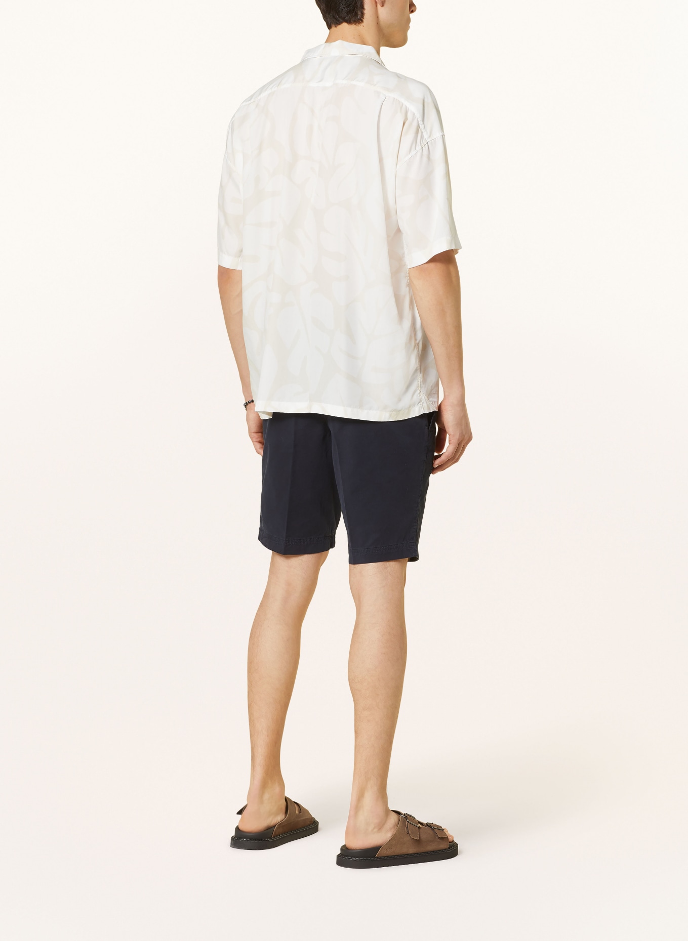 BOSS Shorts SLICE Slim Fit, Farbe: DUNKELBLAU (Bild 3)