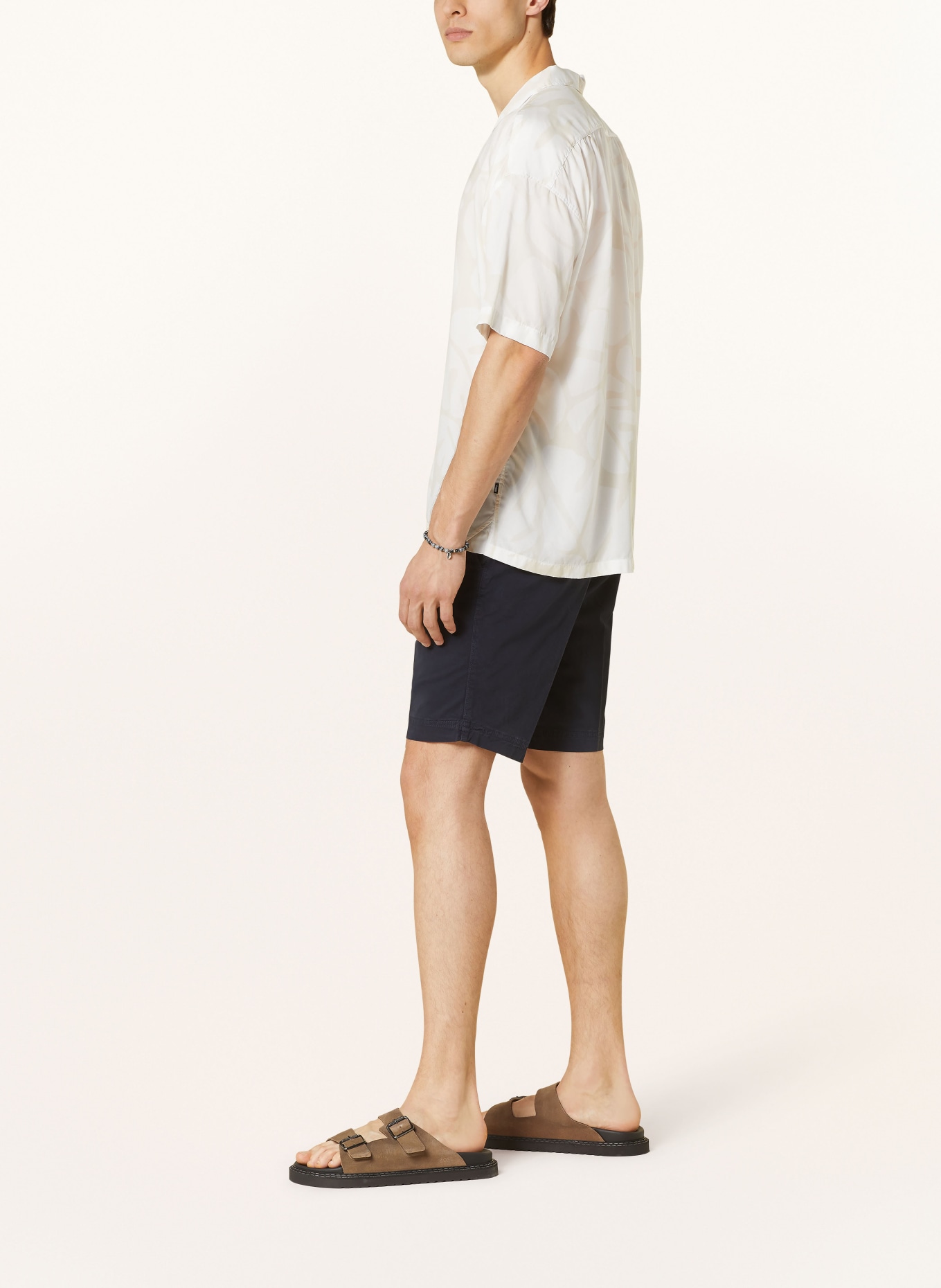 BOSS Shorts SLICE Slim Fit, Farbe: DUNKELBLAU (Bild 4)