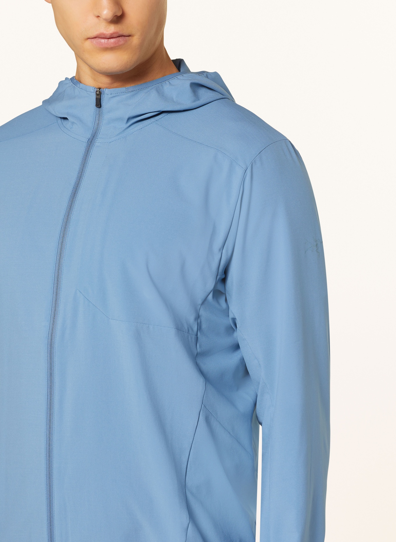 ARC'TERYX Outdoor jacket SIMA, Color: BLUE GRAY (Image 5)