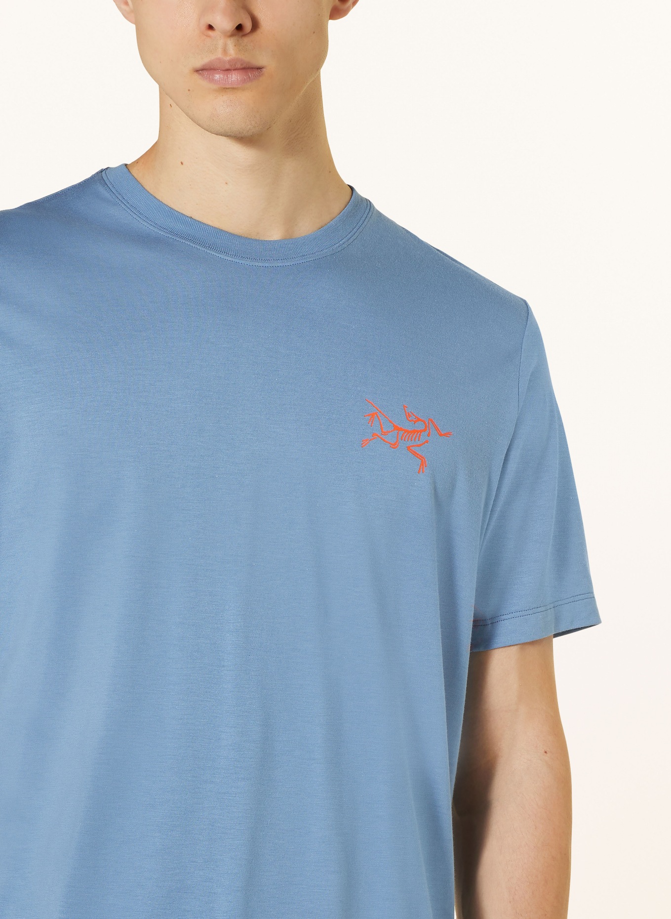 ARC'TERYX T-Shirt ARC'MULTI, Farbe: BLAU (Bild 4)
