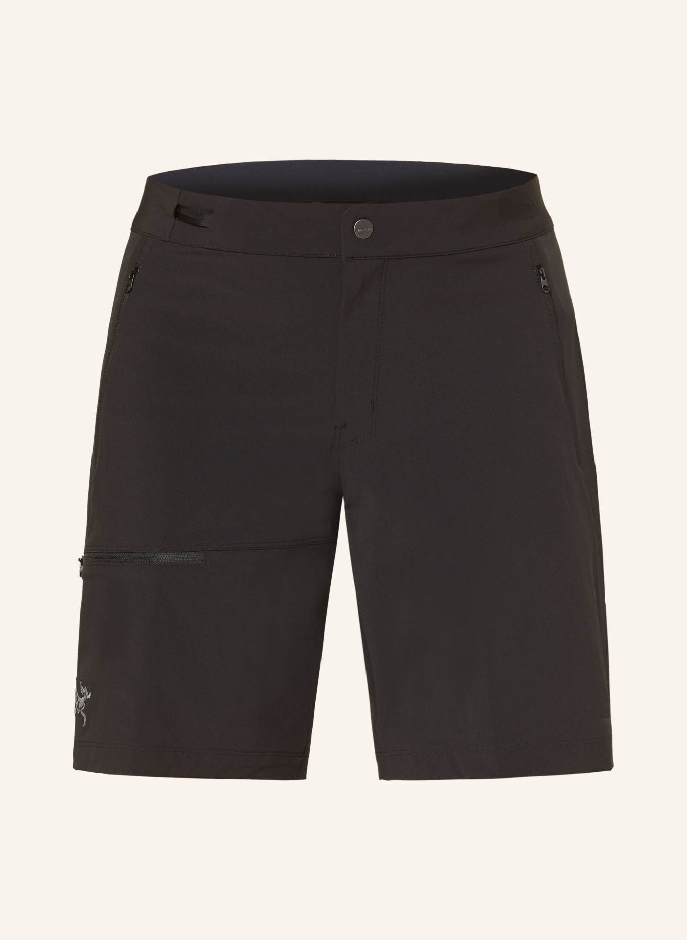 ARC'TERYX Hiking shorts GAMMA LIGHTWEIGHT, Color: BLACK (Image 1)