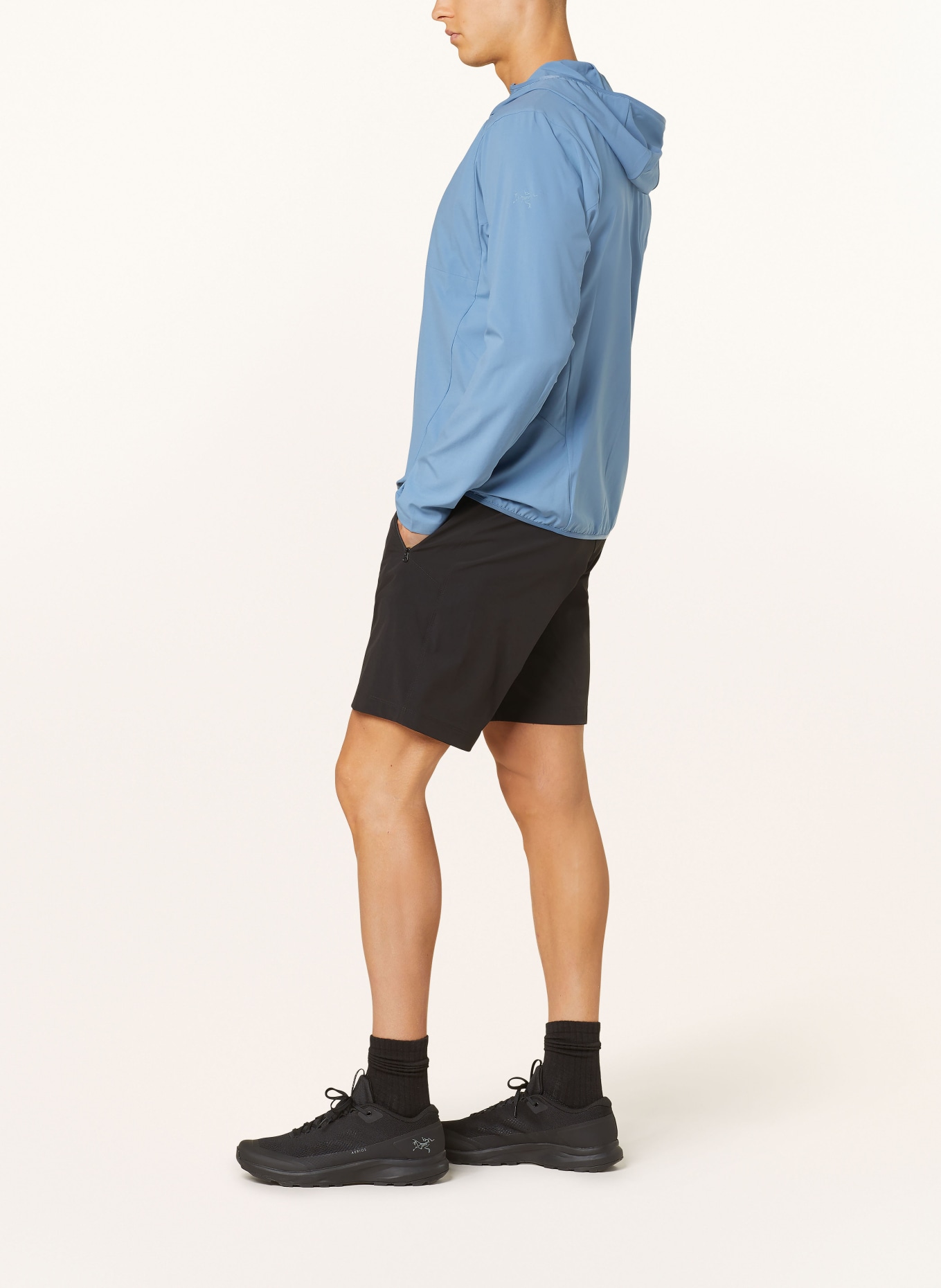 ARC'TERYX Hiking shorts GAMMA LIGHTWEIGHT, Color: BLACK (Image 4)