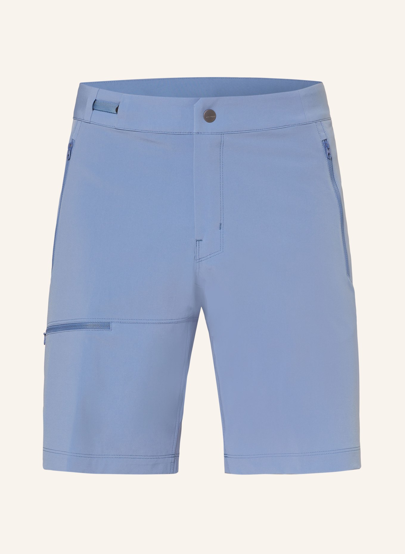 ARC'TERYX Hiking shorts GAMMA LIGHTWEIGHT, Color: LIGHT BLUE (Image 1)