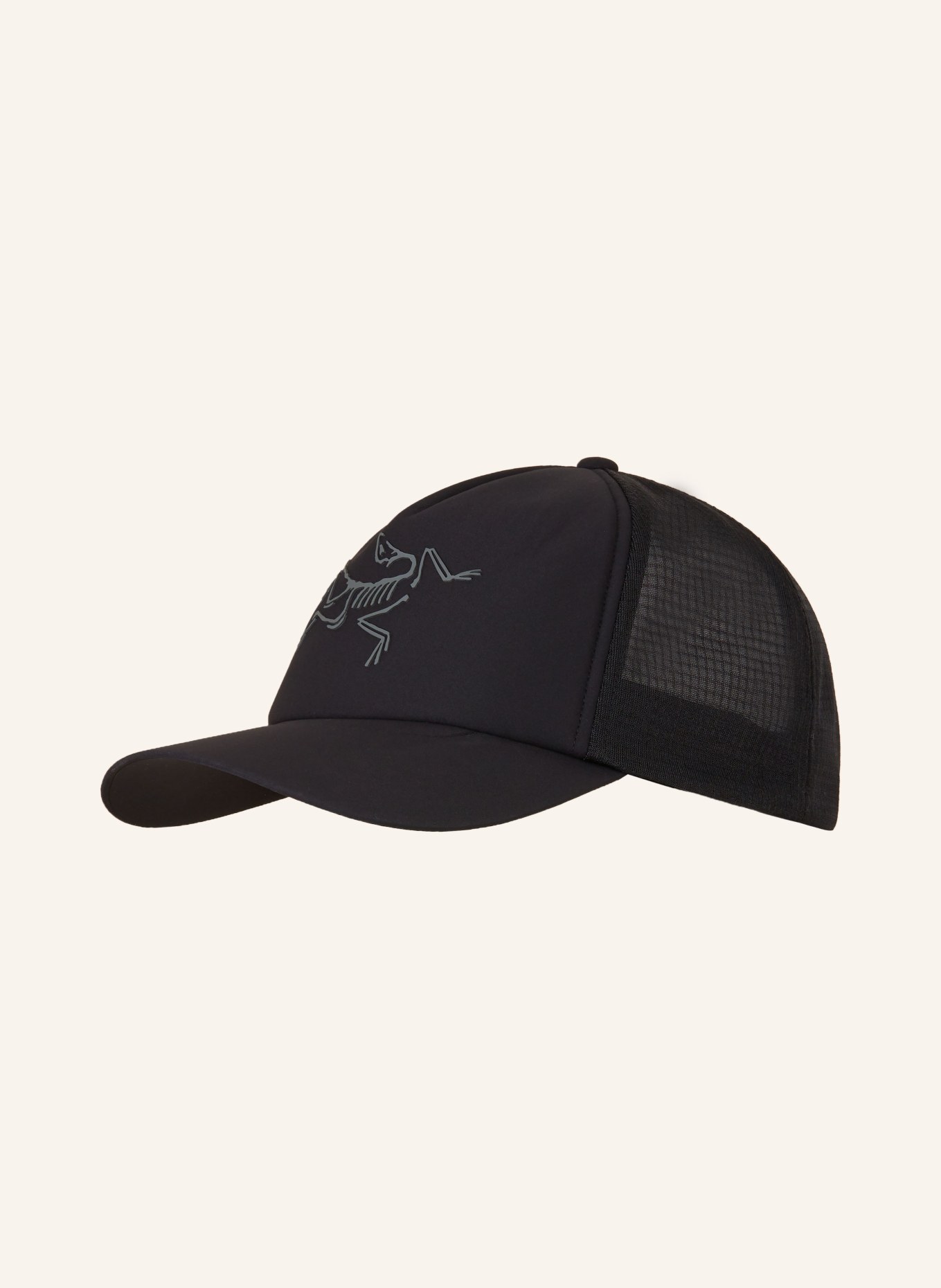 ARC'TERYX Cap BIRD TRUCKER, Color: BLACK (Image 1)