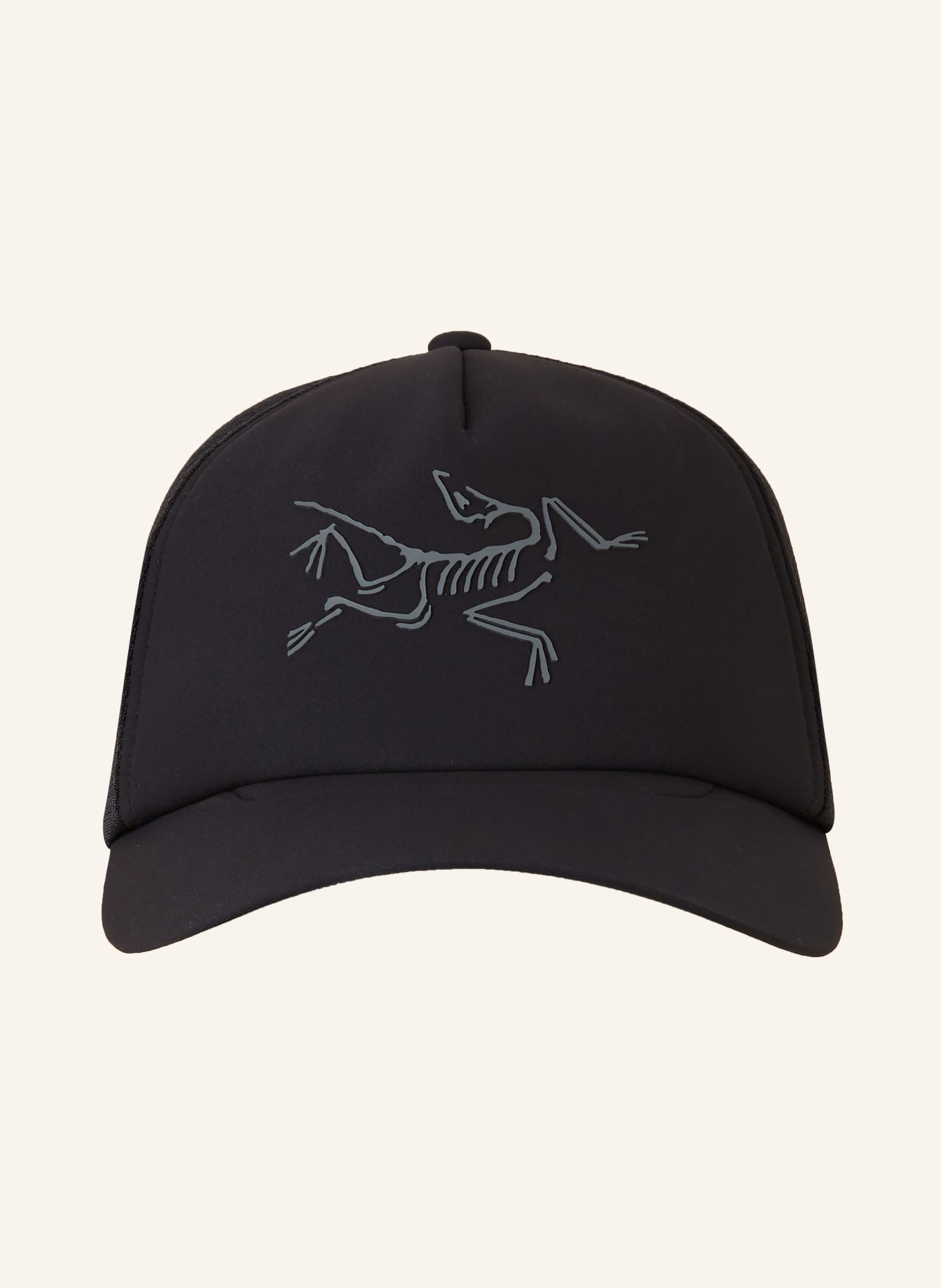 ARC'TERYX Cap BIRD TRUCKER, Color: BLACK (Image 2)