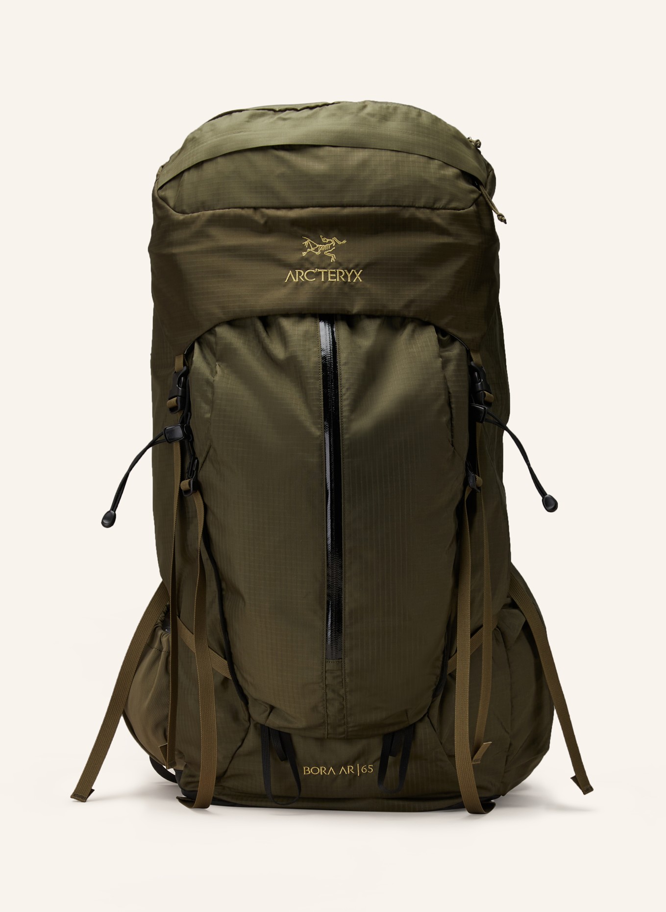 ARC'TERYX Backpack BORA 65 l, Color: KHAKI (Image 1)