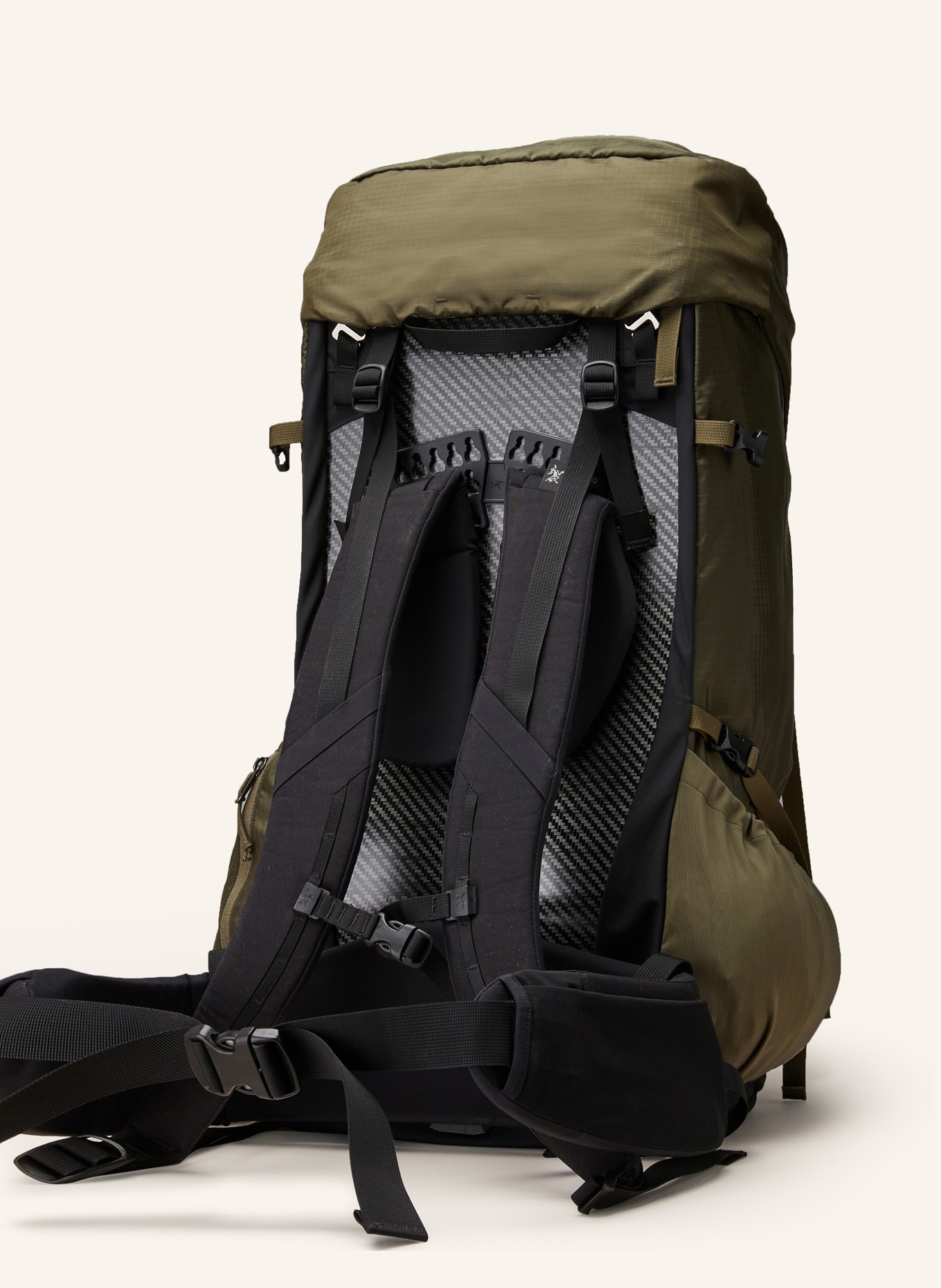 ARC'TERYX Backpack BORA 65 l, Color: KHAKI (Image 2)