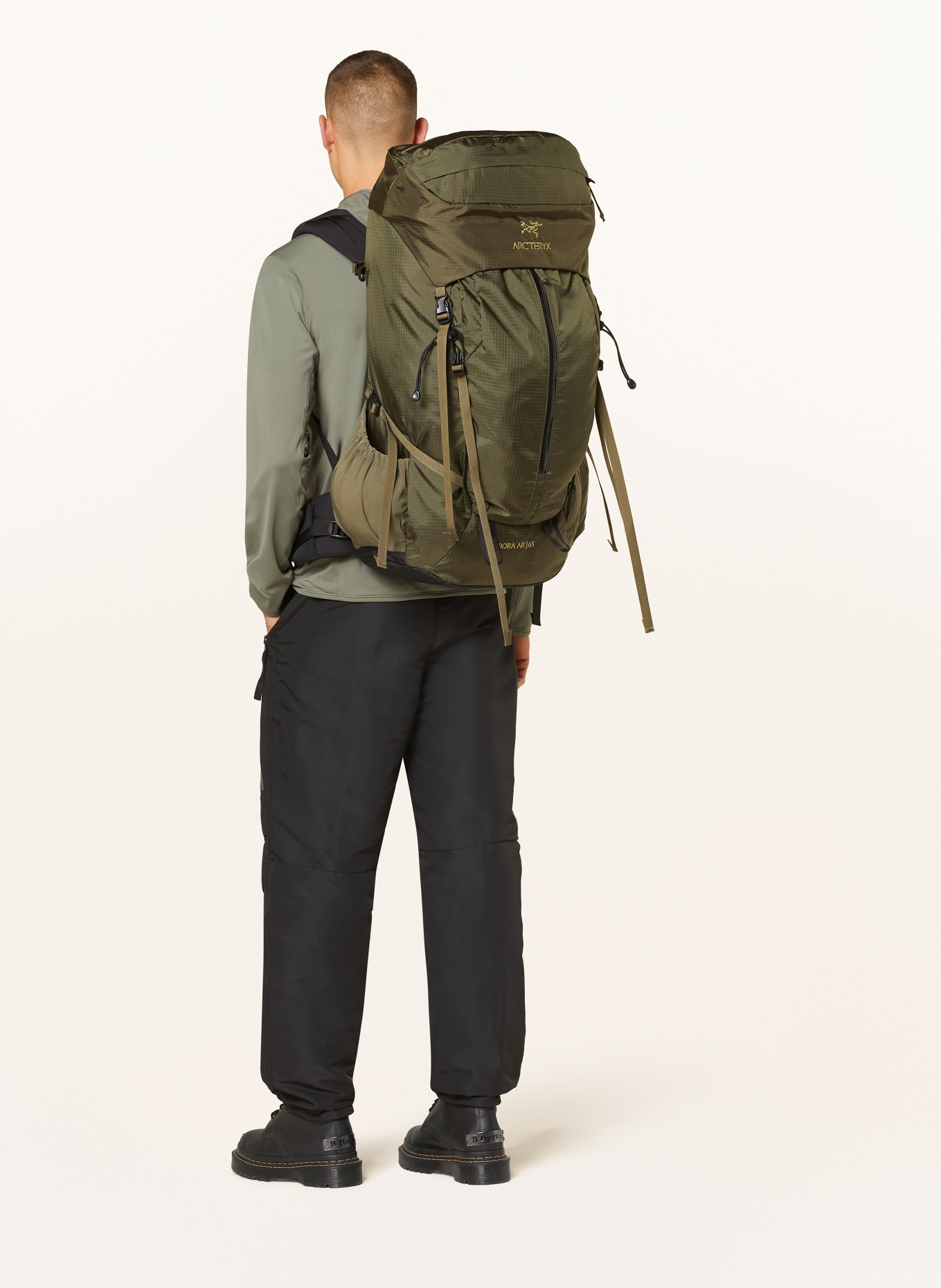 ARC'TERYX Backpack BORA 65 l, Color: KHAKI (Image 5)