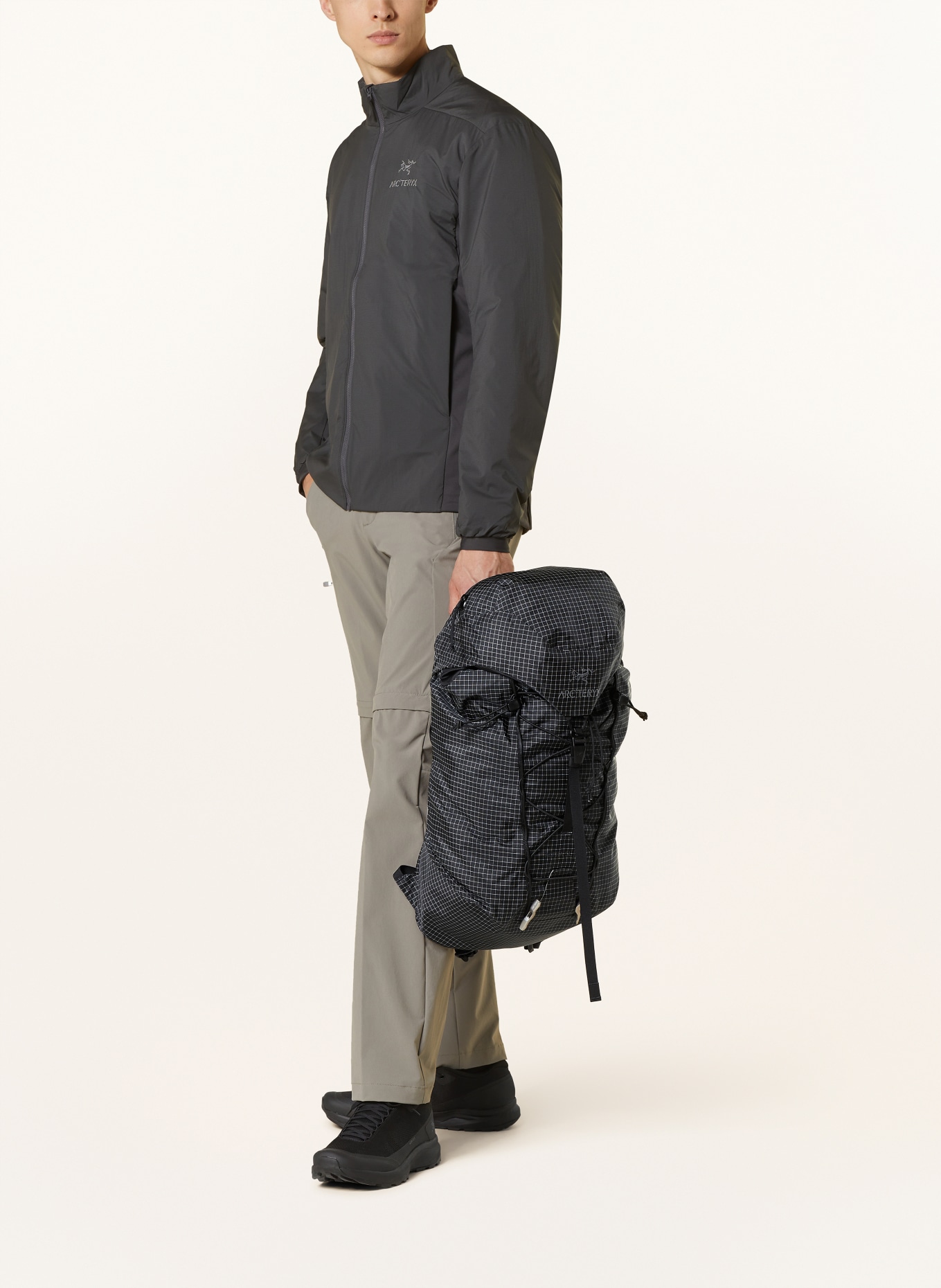 ARC'TERYX Backpack ALPHA SL 23 l, Color: BLACK (Image 5)