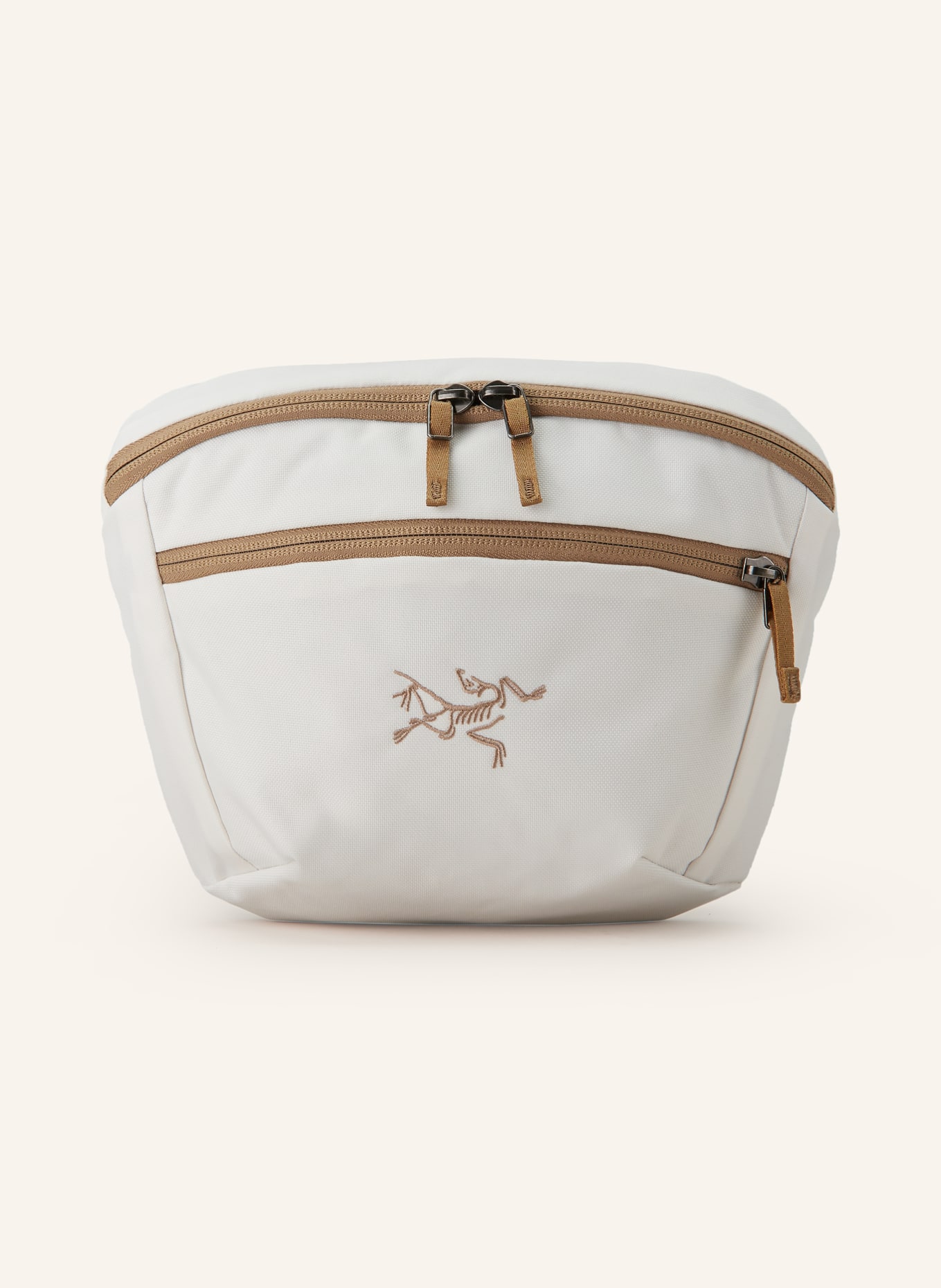 ARC'TERYX Waist bag MANTIS 2, Color: WHITE/ OLIVE (Image 1)