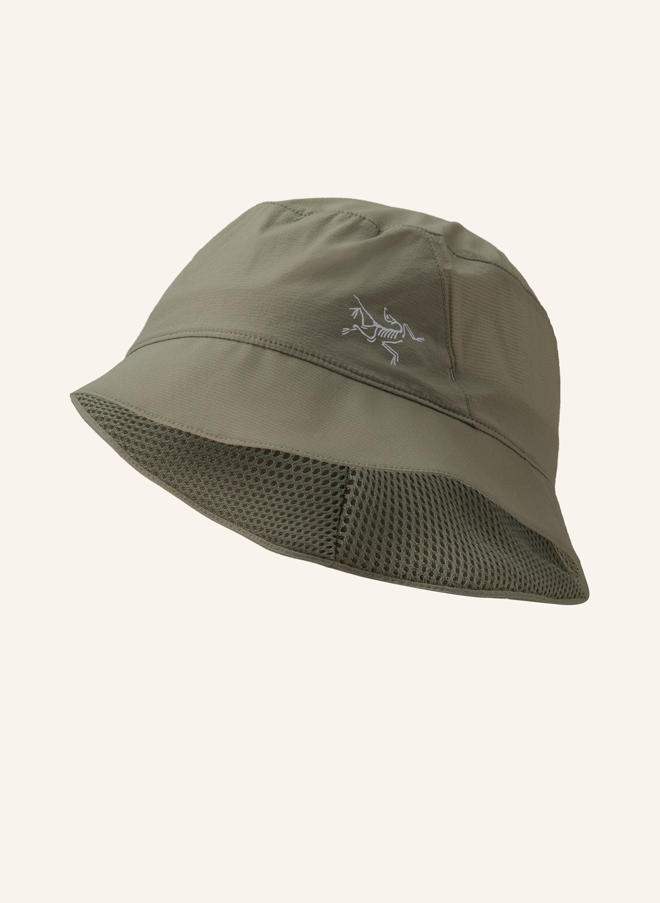 ARC'TERYX Klobouk Bucket Hat AERIOS, Barva: OLIVOVÁ (Obrázek 1)